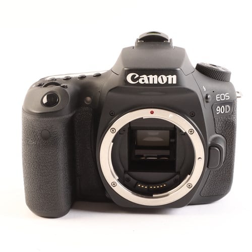USED Canon EOS 90D Digital SLR Camera Body