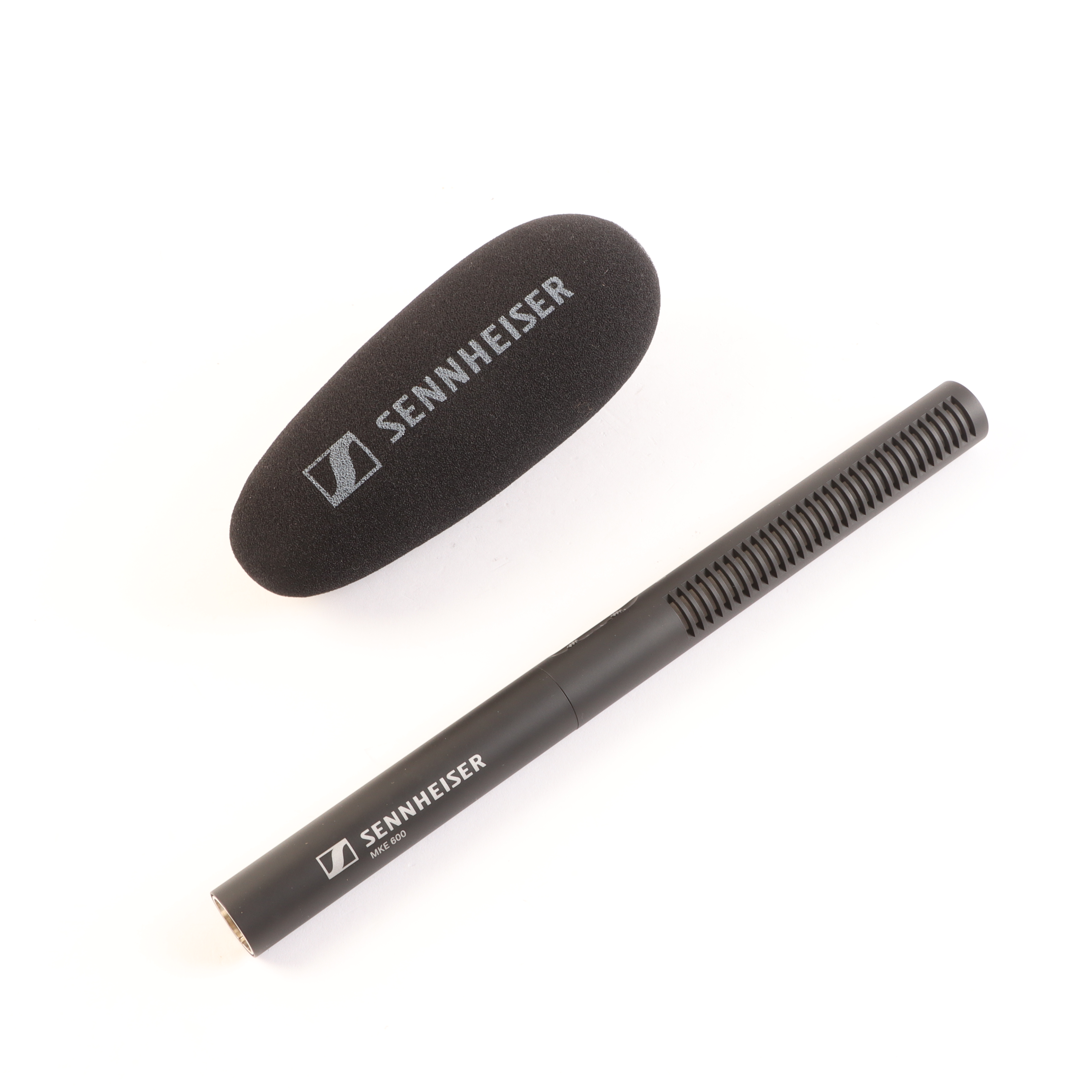 USED Sennheiser MKE 600 Shotgun Microphone