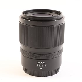 USED Nikon Z 35mm f1.4 Lens
