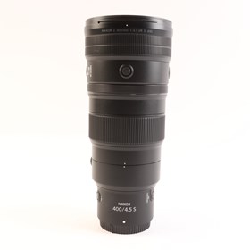 USED Nikon Z 400mm f4.5 VR S Lens
