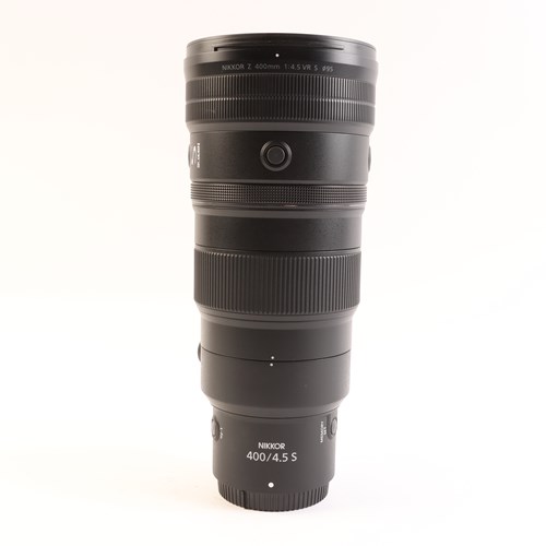 USED Nikon Z 400mm f4.5 VR S Lens