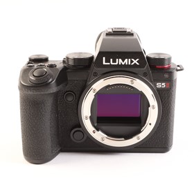 USED Panasonic Lumix S5 II Digital Camera Body