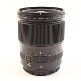 USED Fujifilm GF 23mm f4 R LM WR Lens