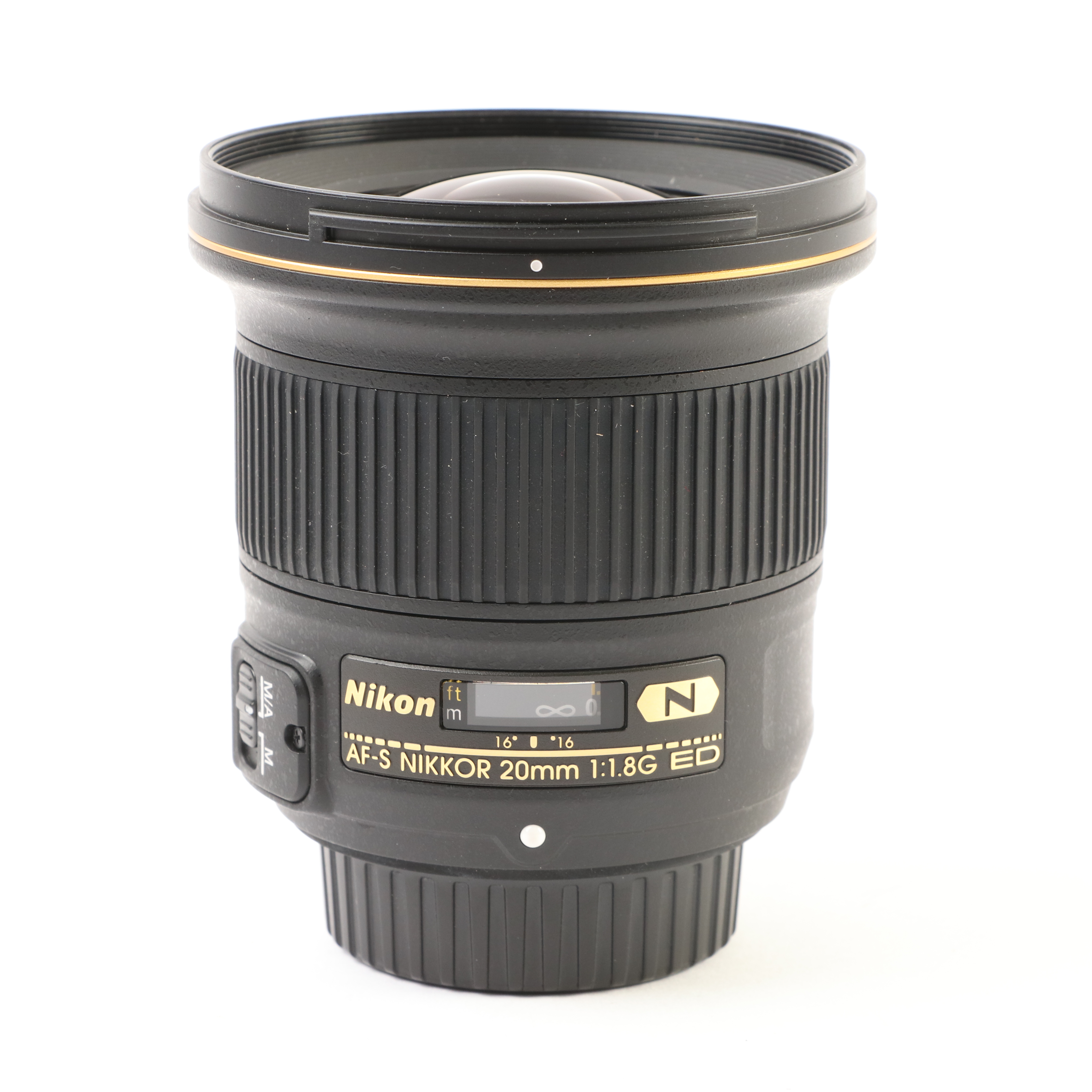 USED Nikon 20mm f1.8G AF-S NIKKOR ED Lens