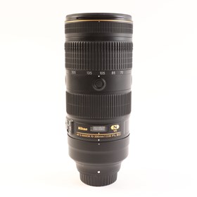 USED Nikon 70-200mm f2.8E AF-S FL ED VR Nikkor Lens