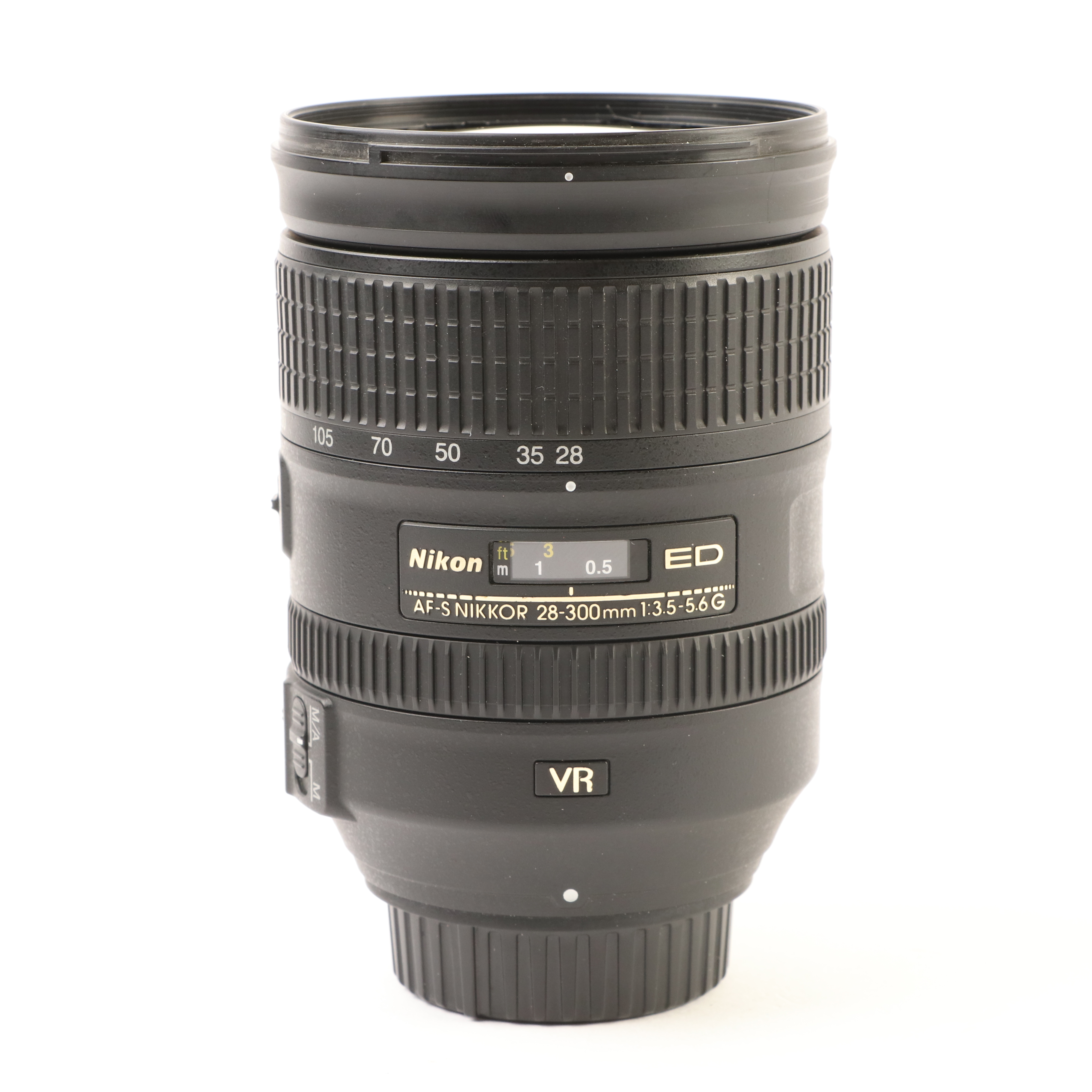 USED Nikon 28-300mm f3.5-5.6 G AF-S ED VR Lens