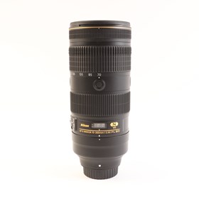 USED Nikon 70-200mm f2.8E AF-S FL ED VR Nikkor Lens