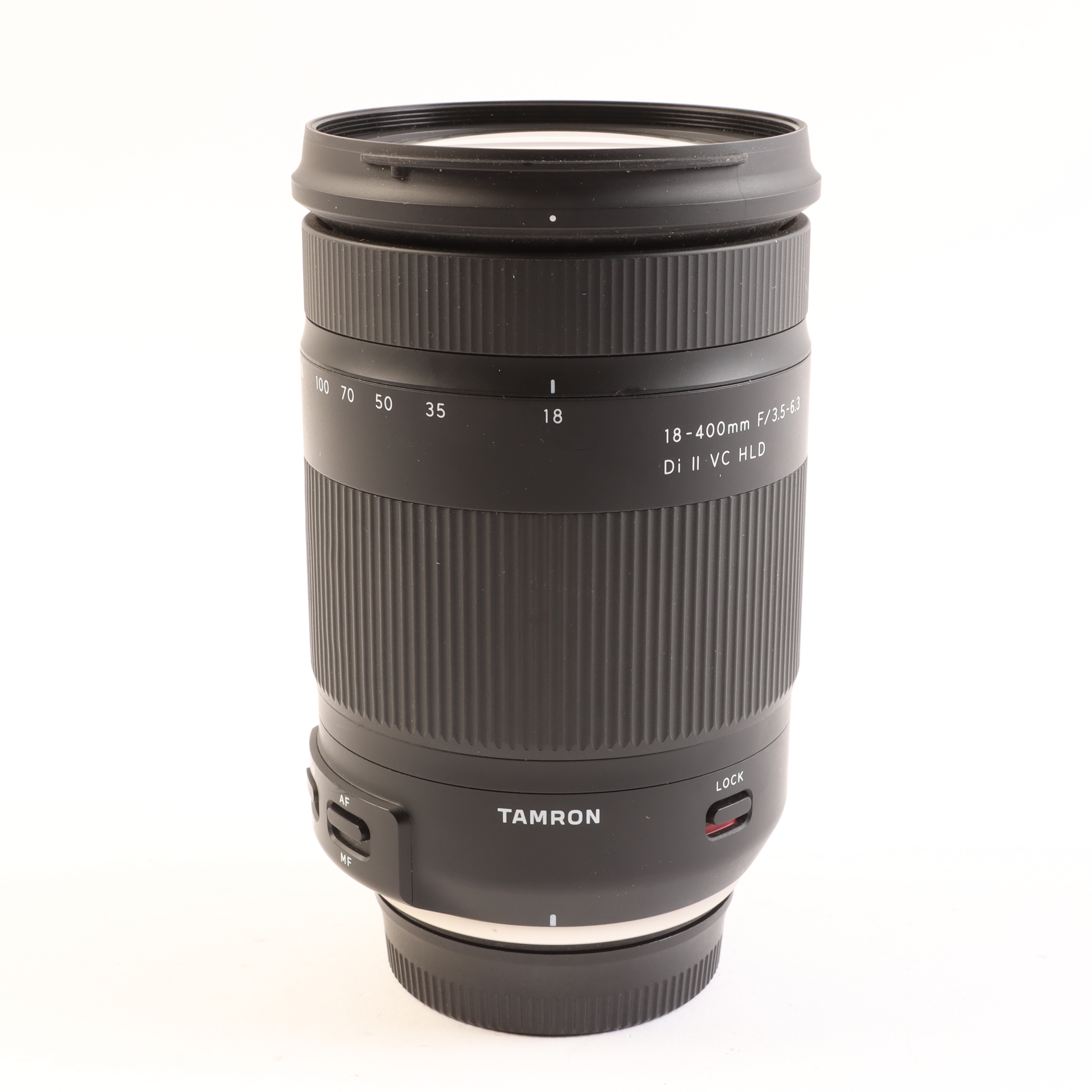 USED Tamron 18-400mm f3.5-6.3 Di II VC HLD Lens for Nikon F