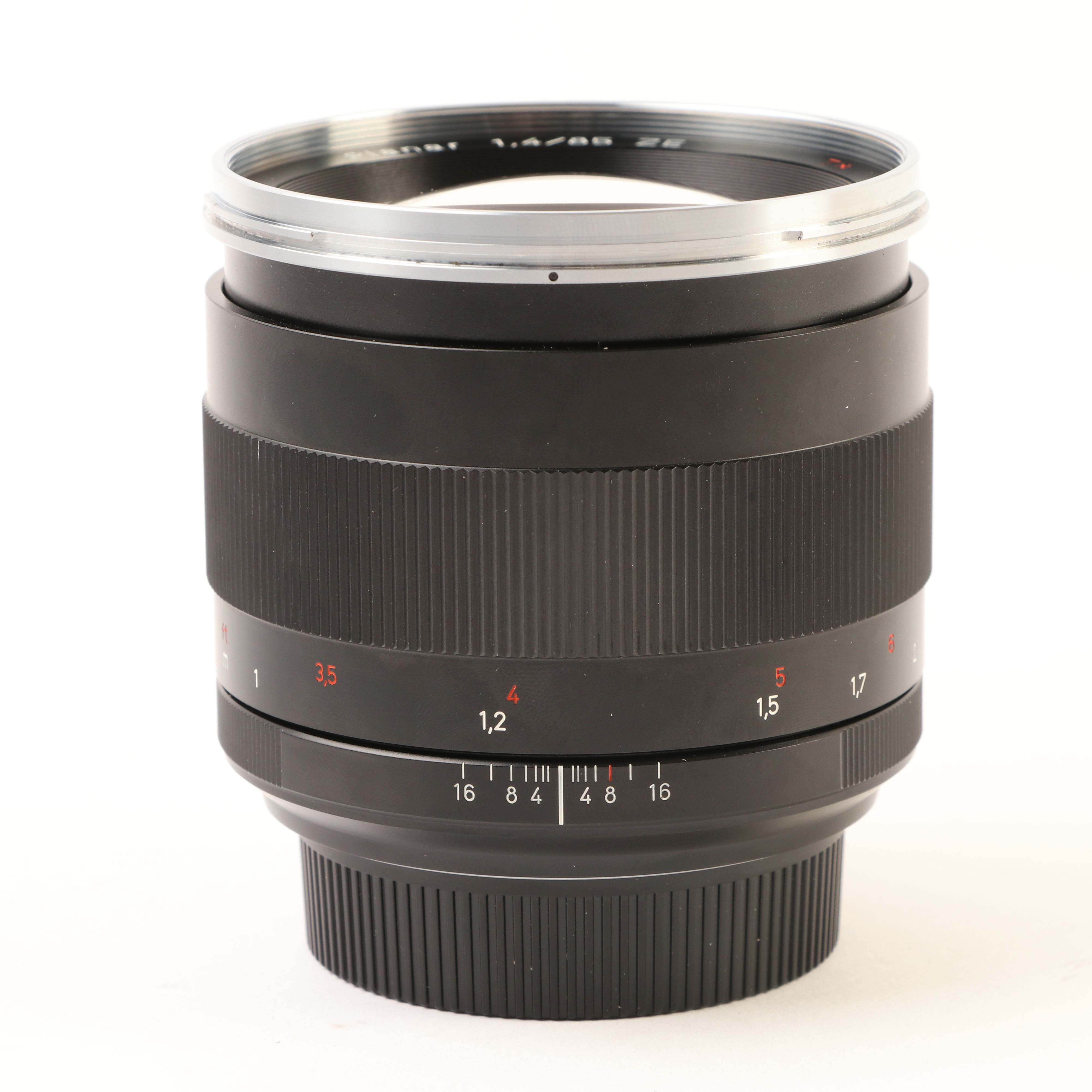 USED Zeiss 85mm f1.4 T* Planar ZE Lens - Canon EF Mount