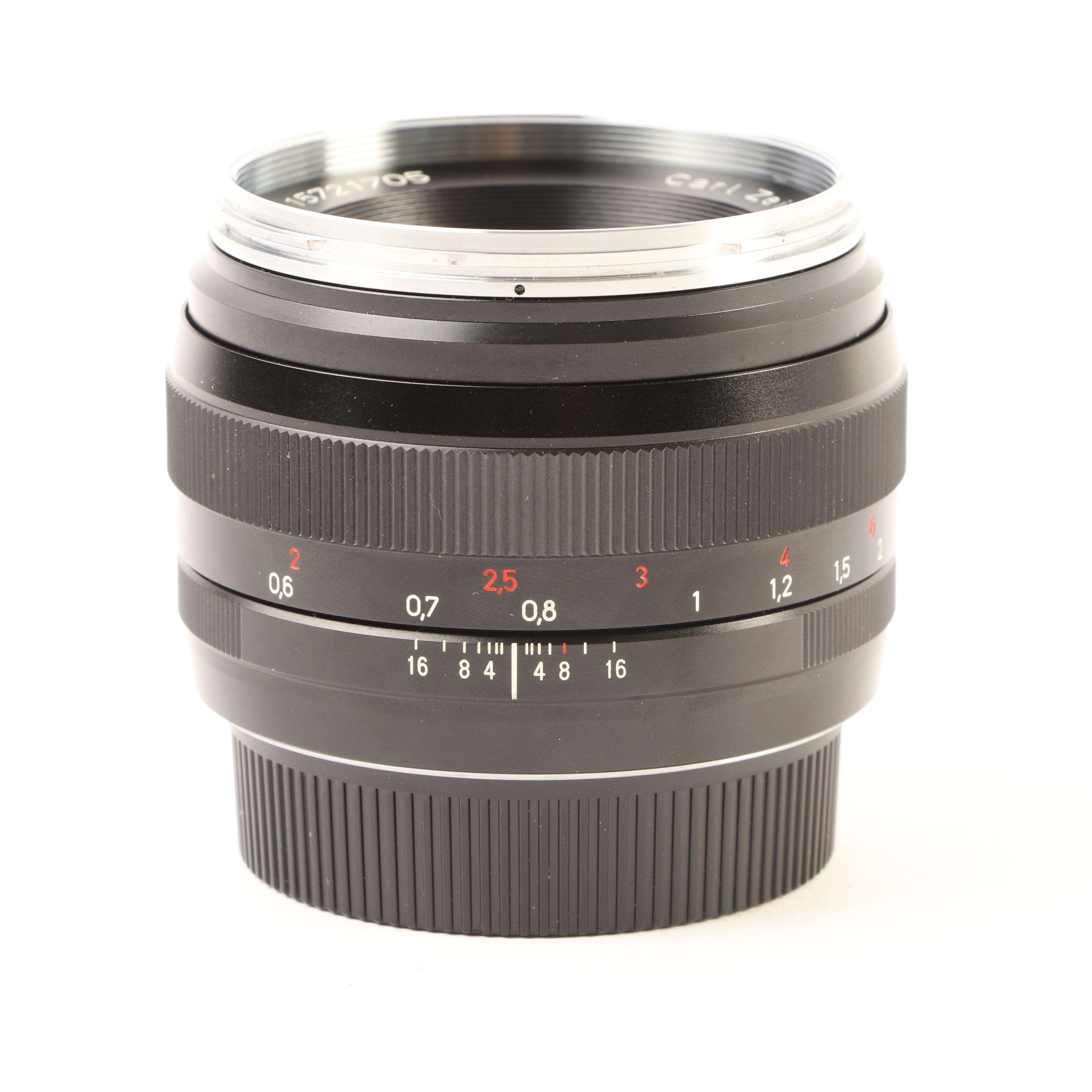 USED Zeiss 50mm f1.4 T* Planar ZE Lens - Canon Fit