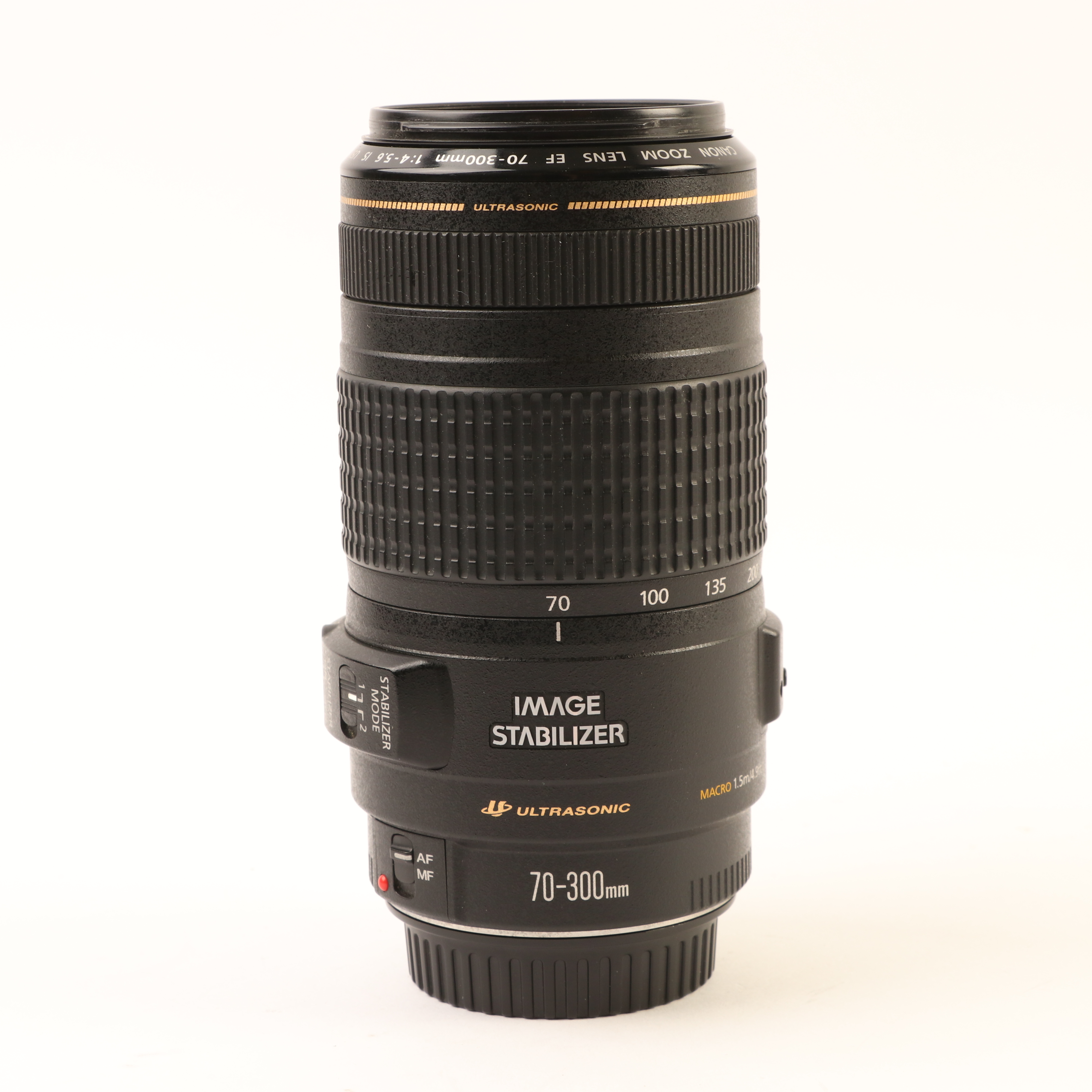 USED Canon EF 70-300mm f4-5.6 IS USM Lens