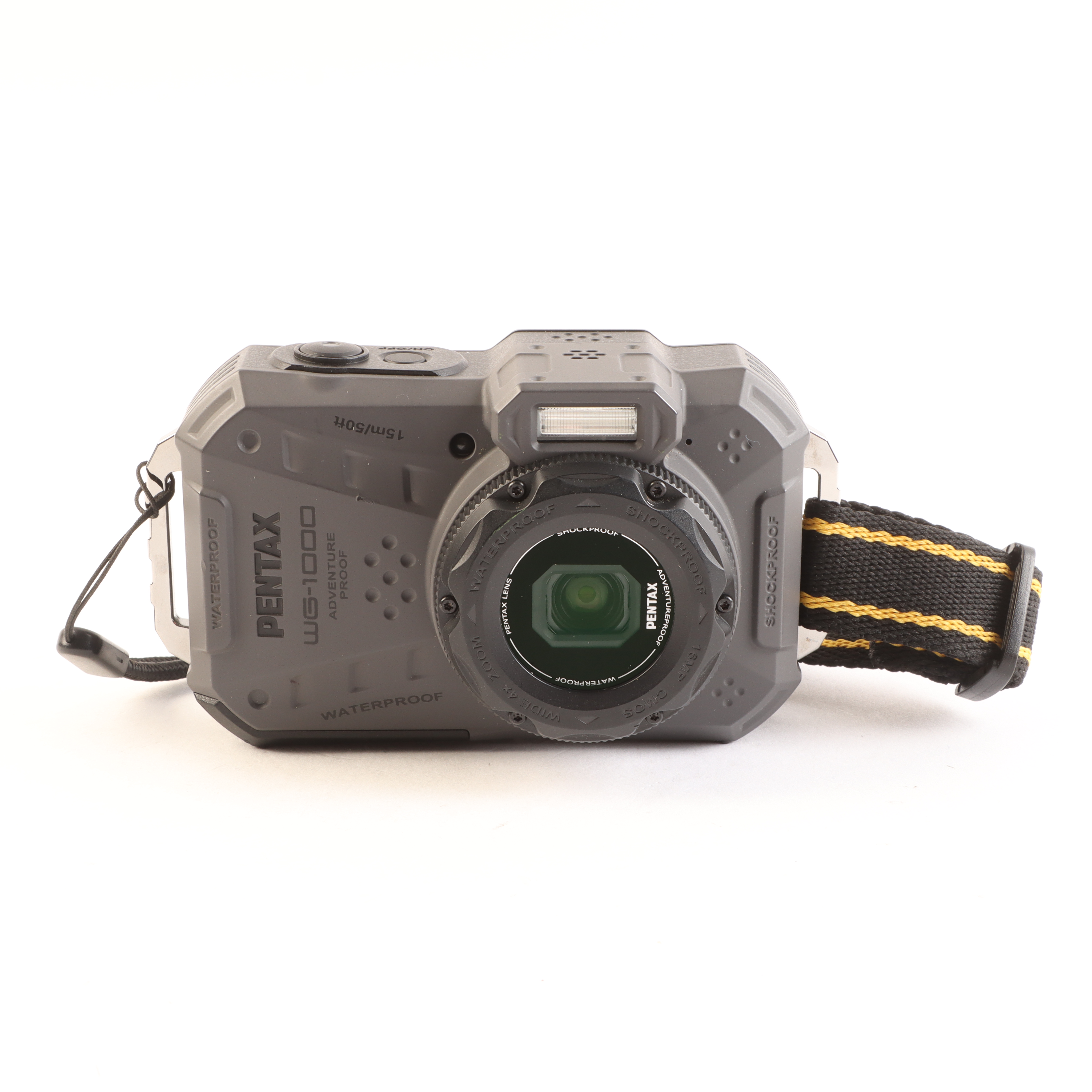 USED Pentax WG-1000 Digital Camera - Grey