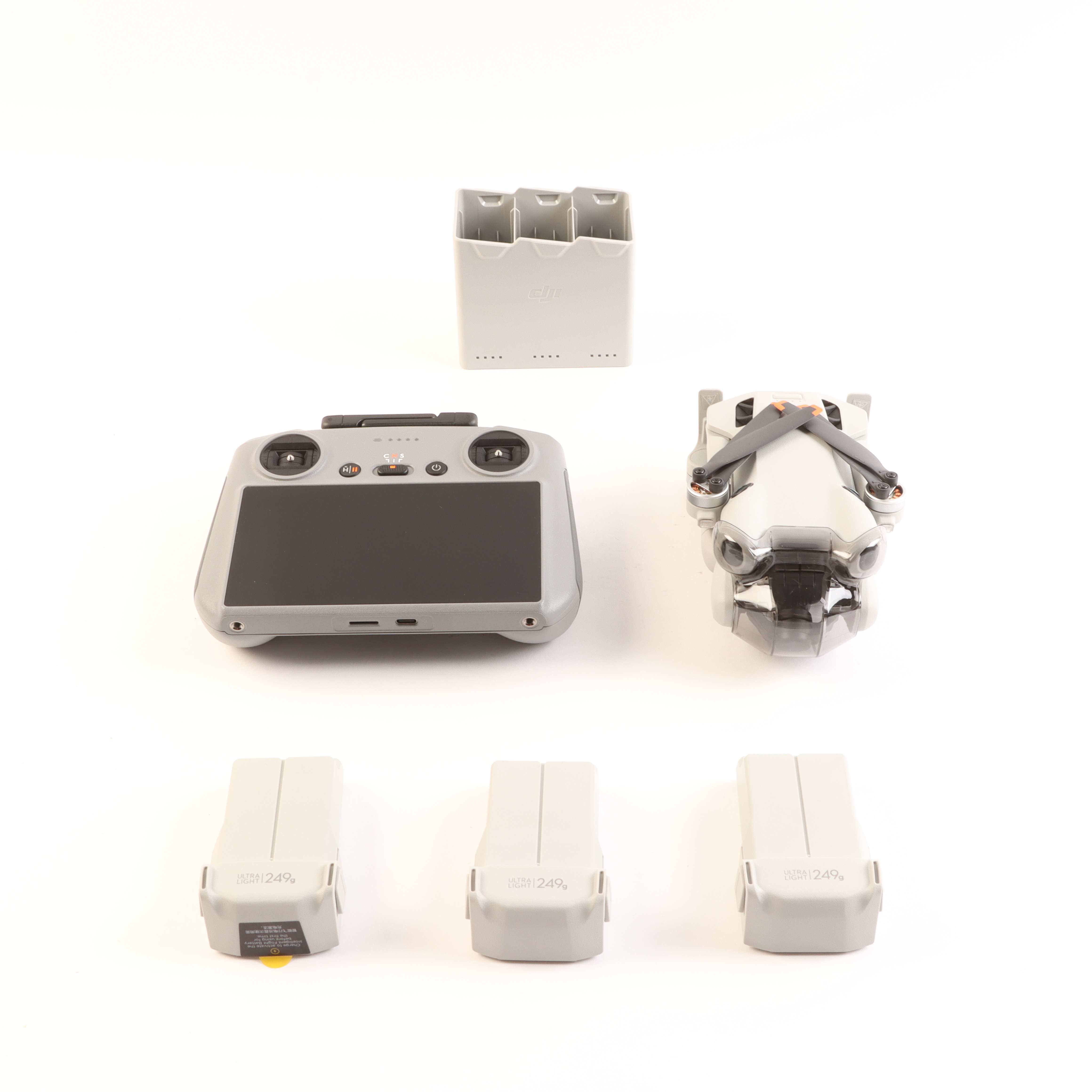 USED DJI Mini 4 Pro Fly More Combo (RC 2)