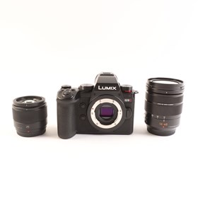 USED Panasonic Lumix G9 II with 12-60mm f2.8-4.0 and 25mm Lens Kit