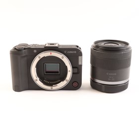 USED Canon EOS R50 V with RF-S 14-30mm f4-6.3 IS STM Lens