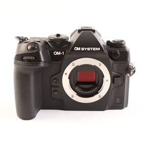 USED OM SYSTEM OM-1 Mark II Digital Camera Body