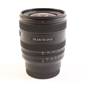 USED Sony FE 16-25mm f2.8 G Lens