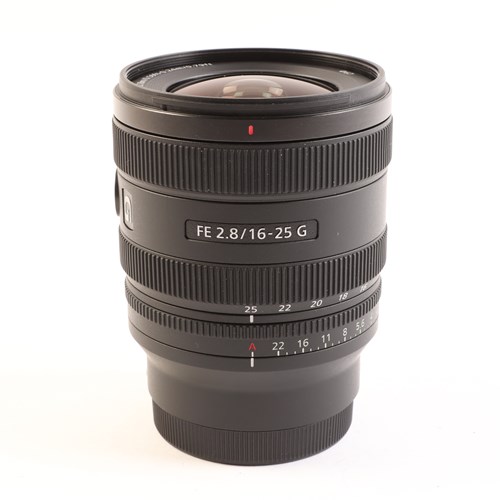 USED Sony FE 16-25mm f2.8 G Lens