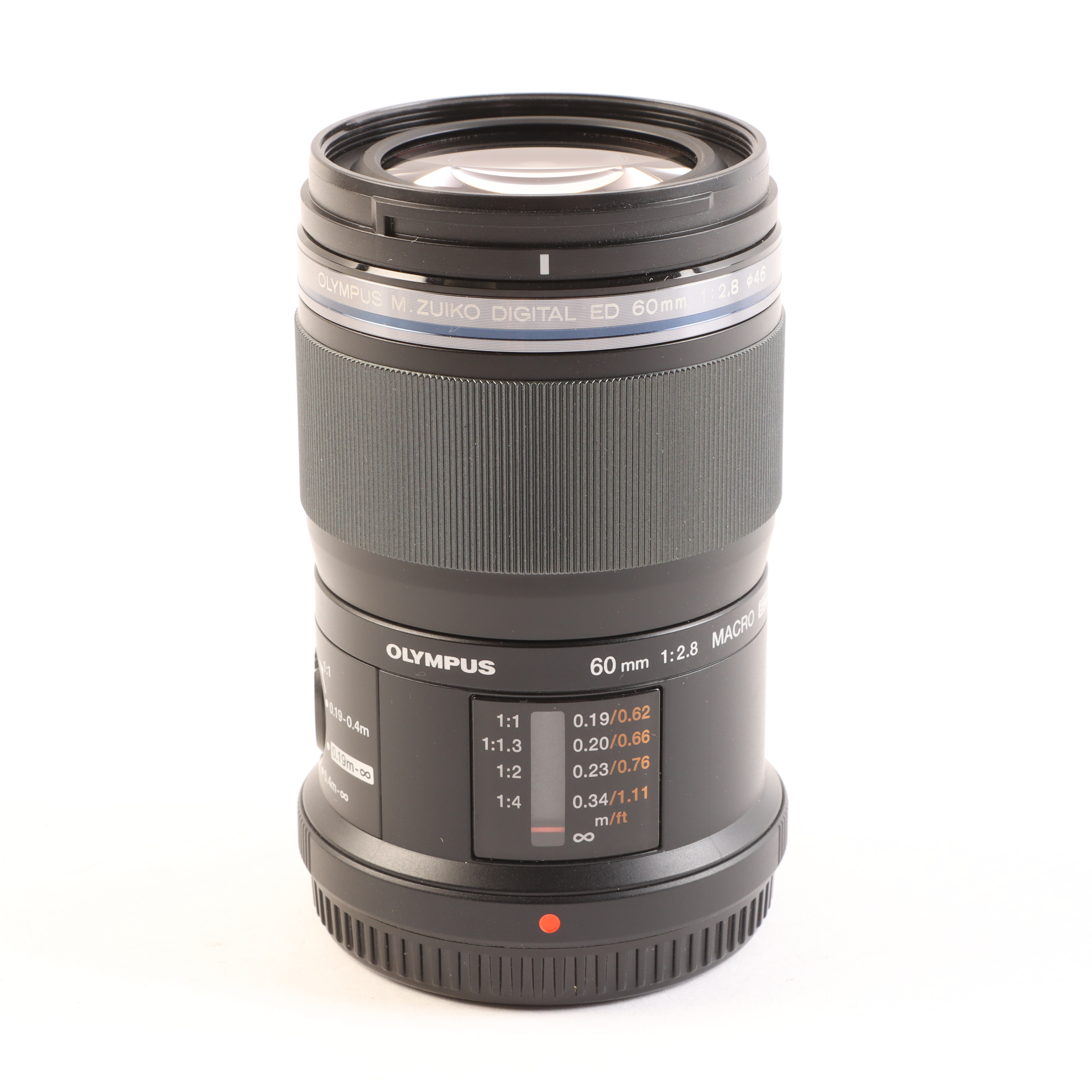 USED Olympus M.Zuiko Digital ED 60mm f2.8 Macro Lens