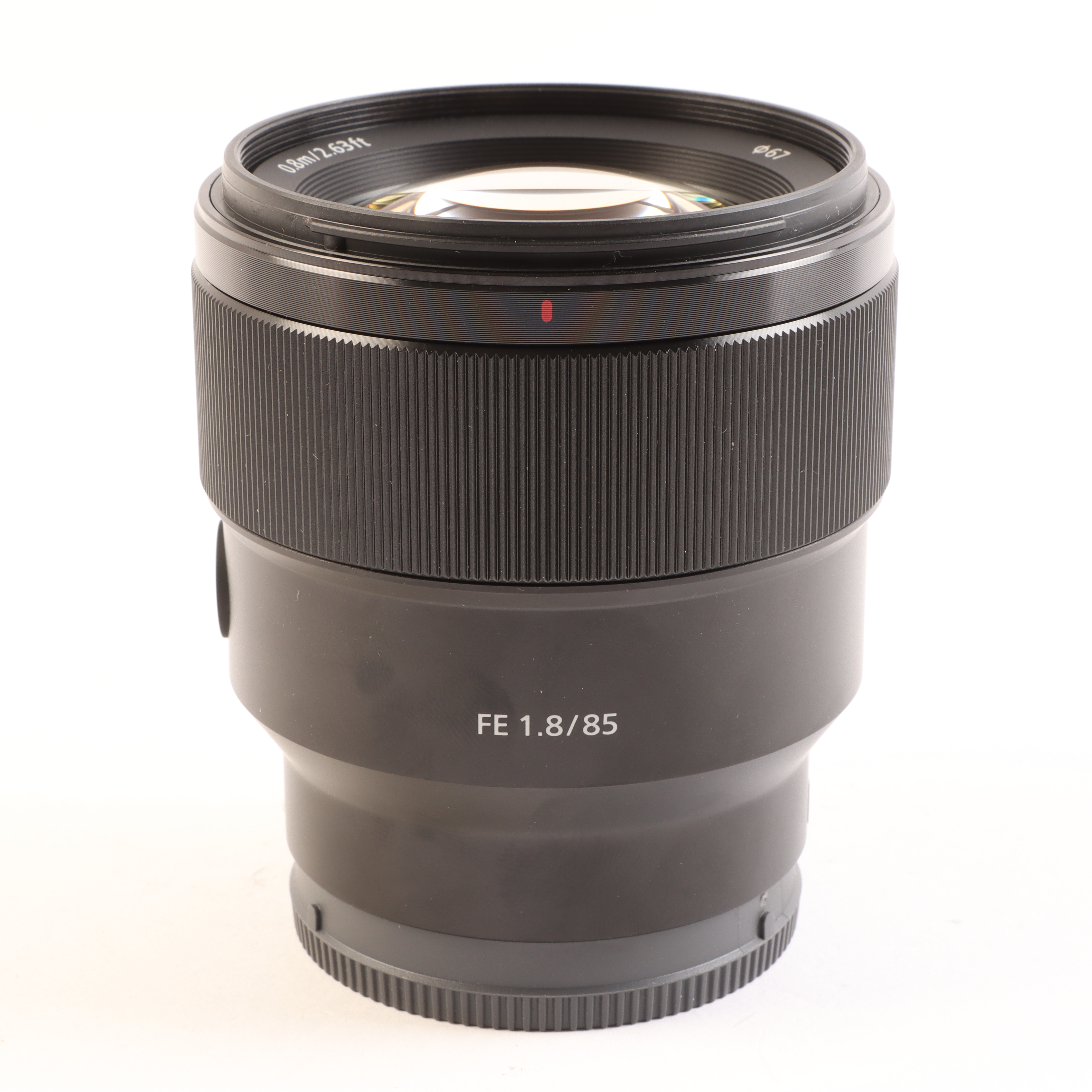 USED Sony FE 85mm f1.8 Prime Lens