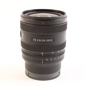 USED Sony FE 24-50mm f2.8 G Lens