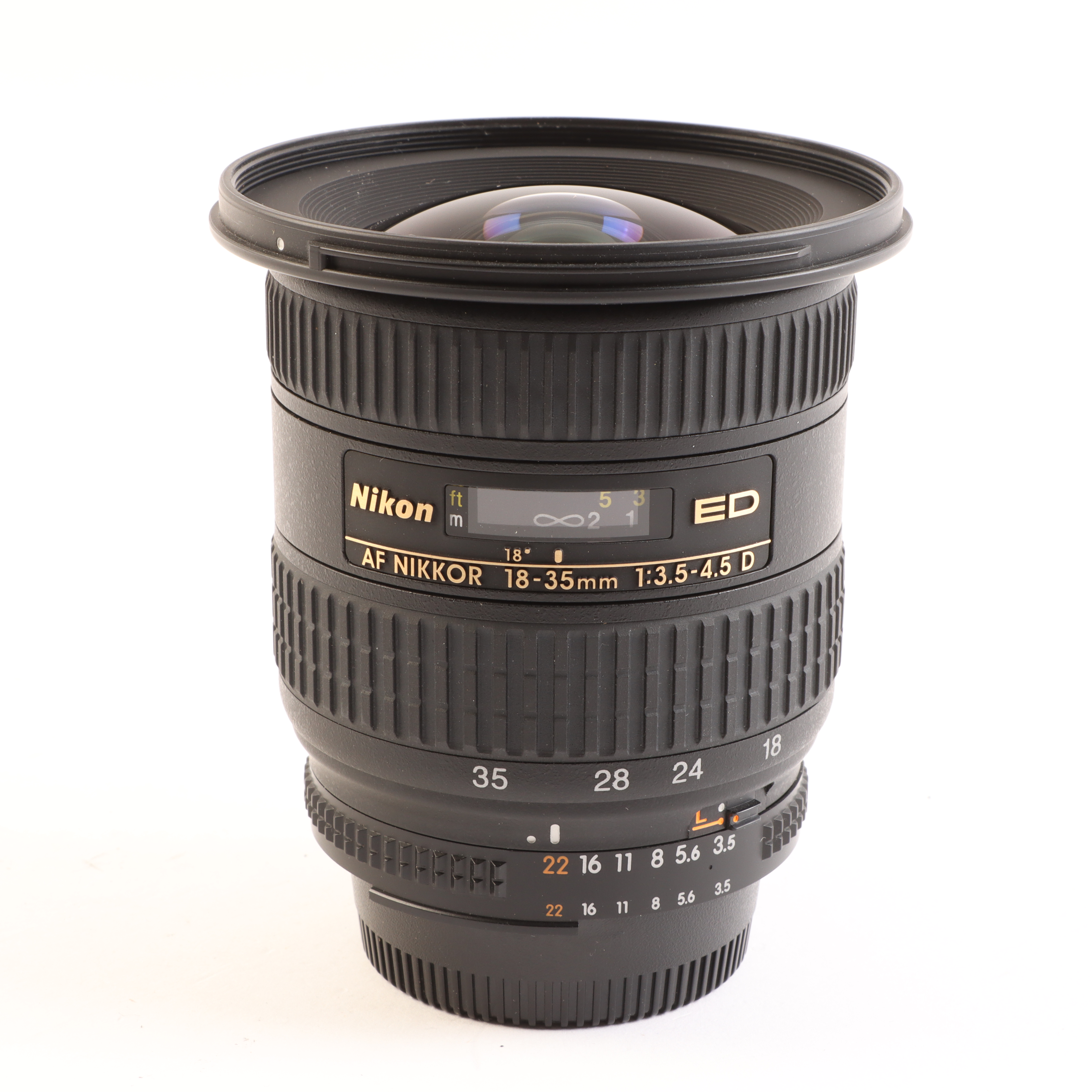 USED Nikon 18-35mm f3.5-4.5 D IF-ED AF Lens