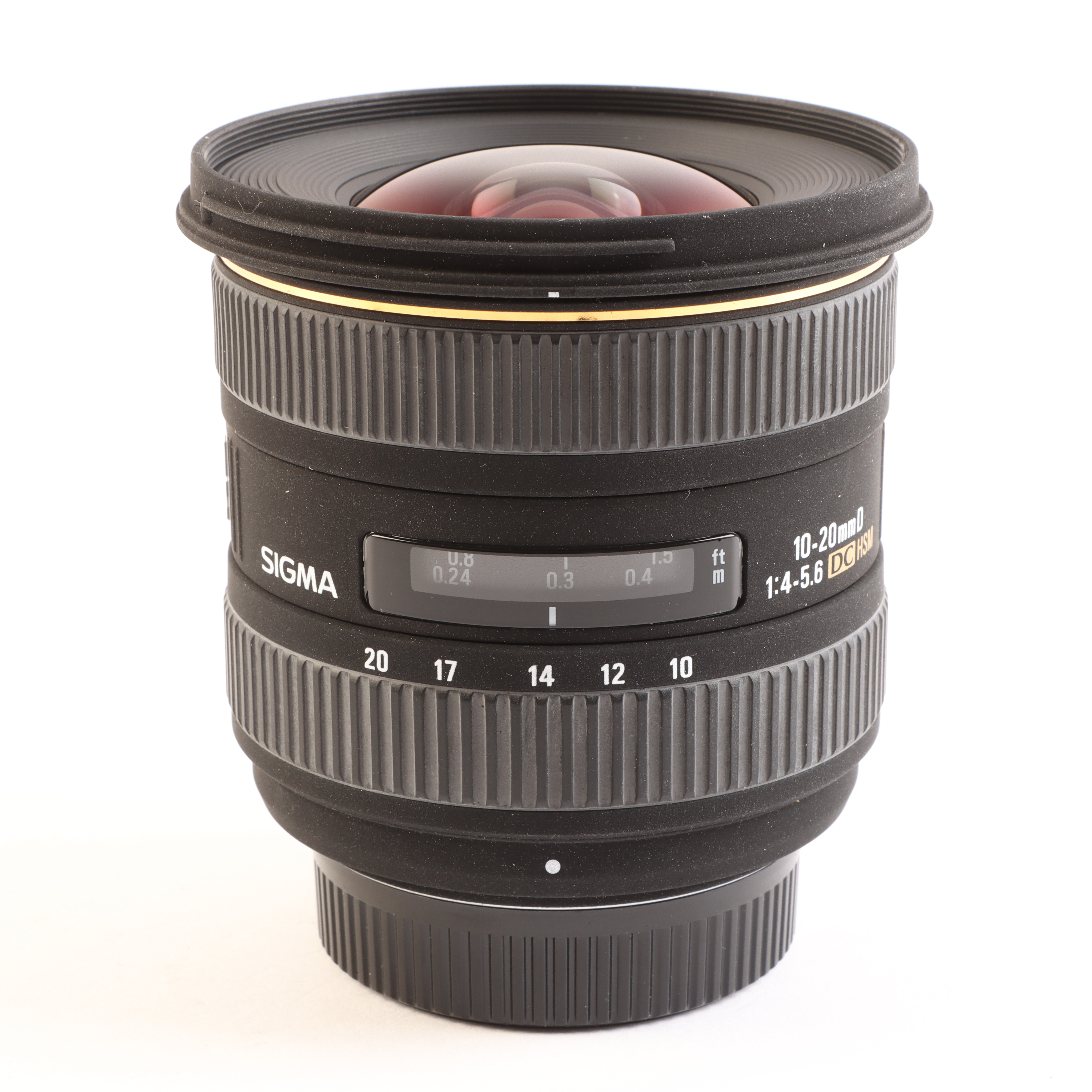 USED Sigma 10-20mm f4-5.6 EX DC HSM Lens - Nikon Fit
