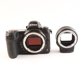 USED Nikon Z7 Digital Camera with Mount Adapter