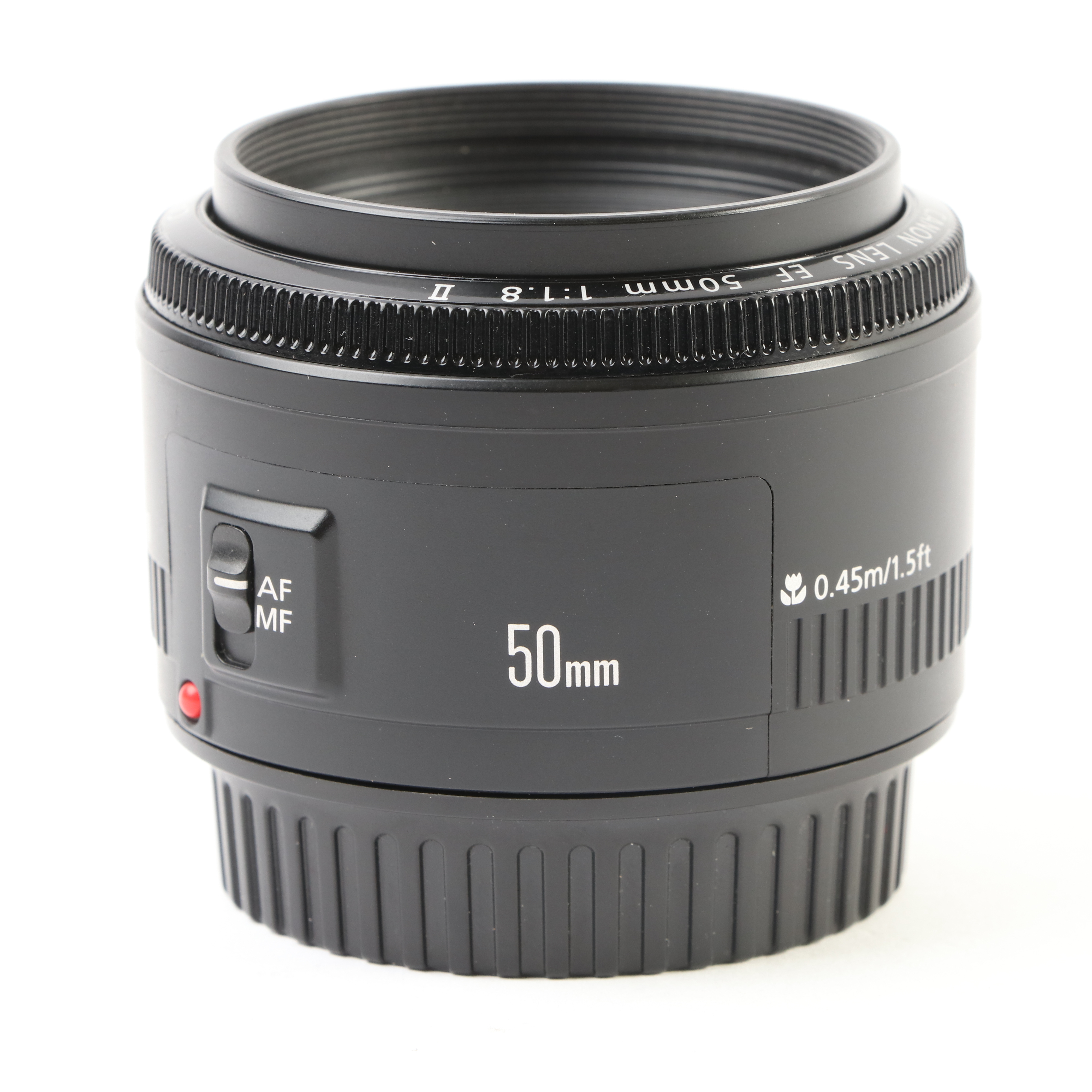 USED Canon EF 50mm f1.8 II Lens