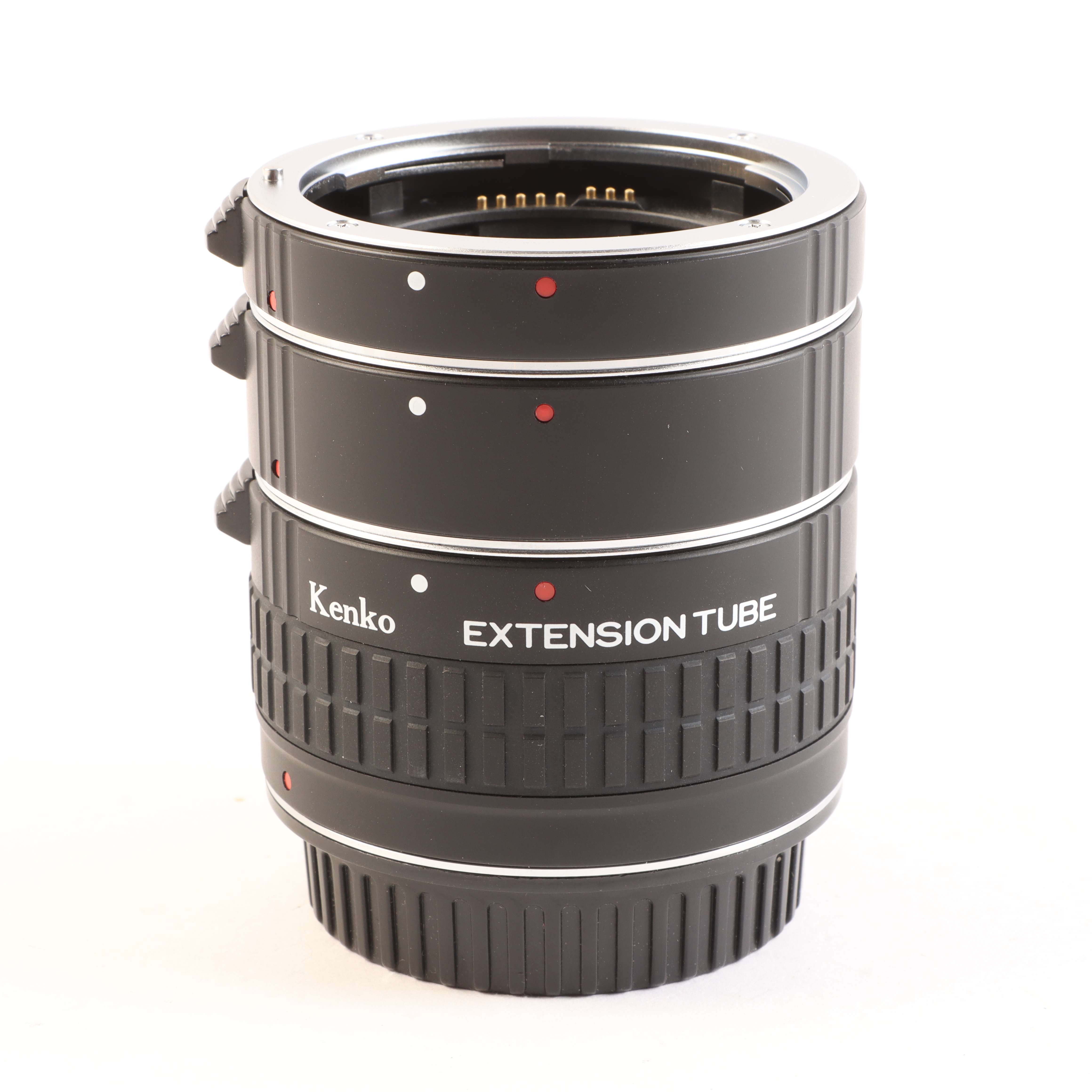 USED Kenko DG Extension Tube Set for Canon EF (36mm 20mm 12mm)