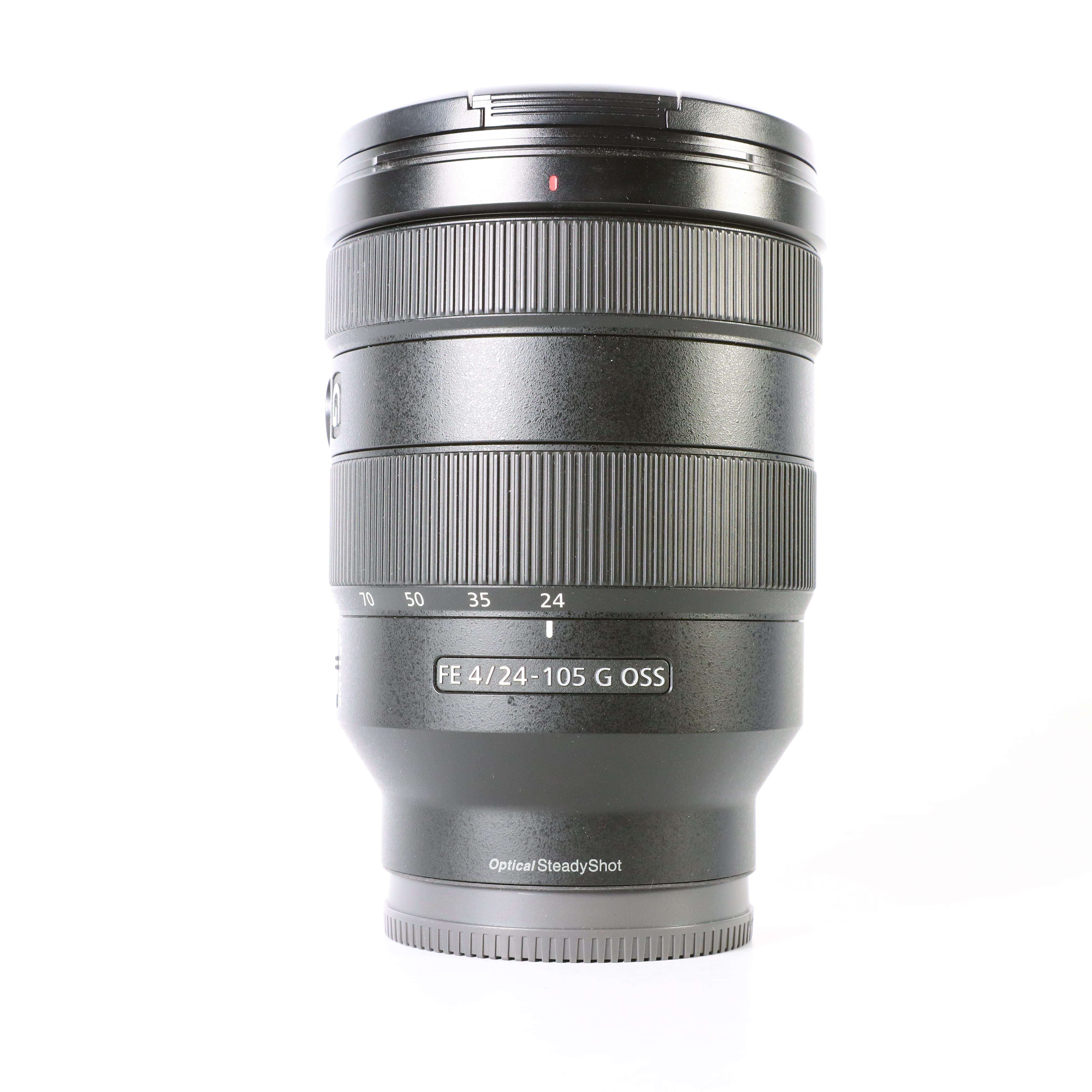 USED Sony FE 24-105mm f4 G OSS Lens