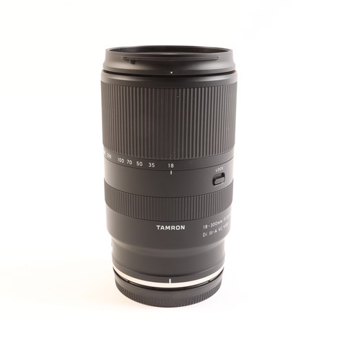 USED Tamron 18-300mm f3.5-6.3 Di III-A VC VXD Lens for Nikon Z