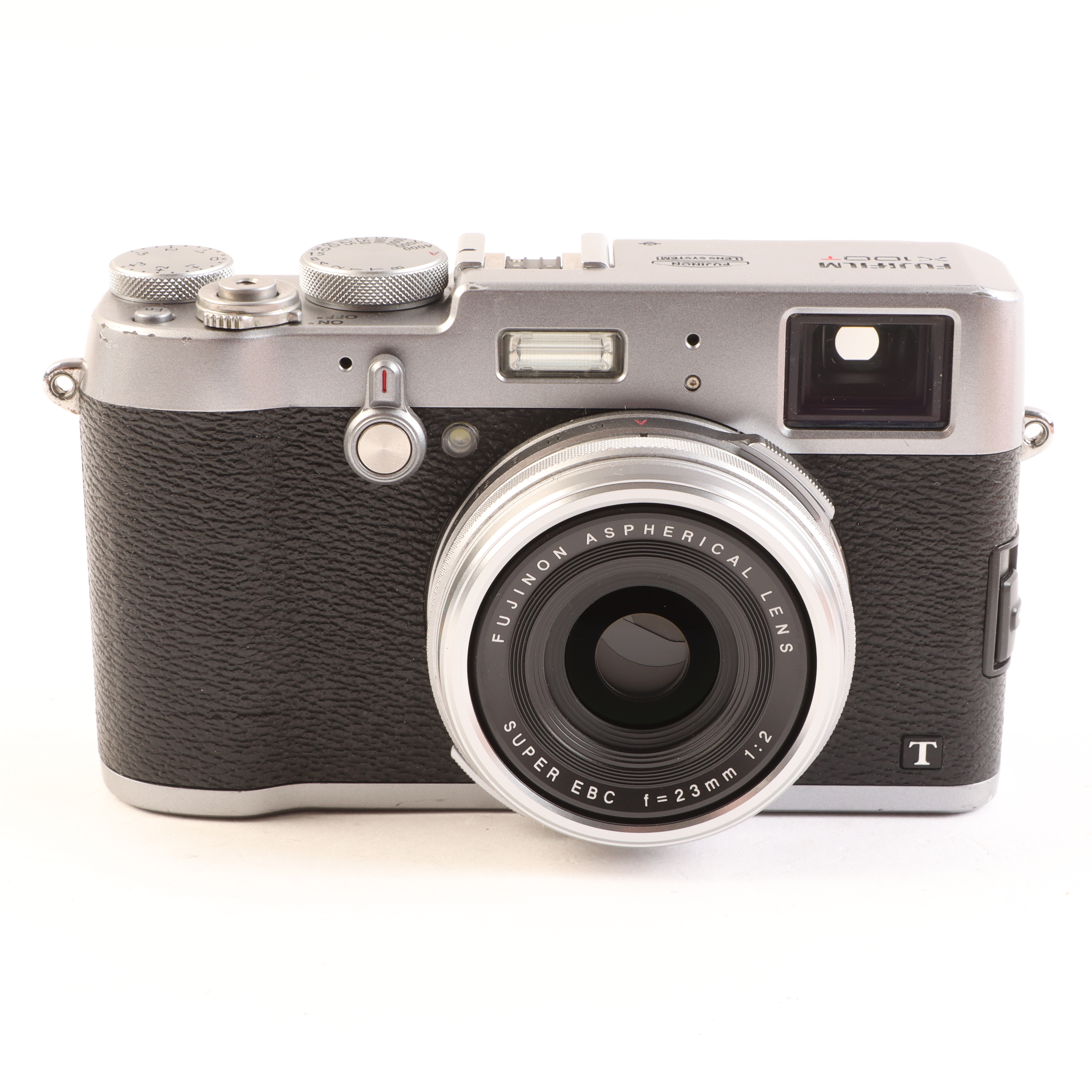 USED Fujifilm X100T Digital Camera - Silver