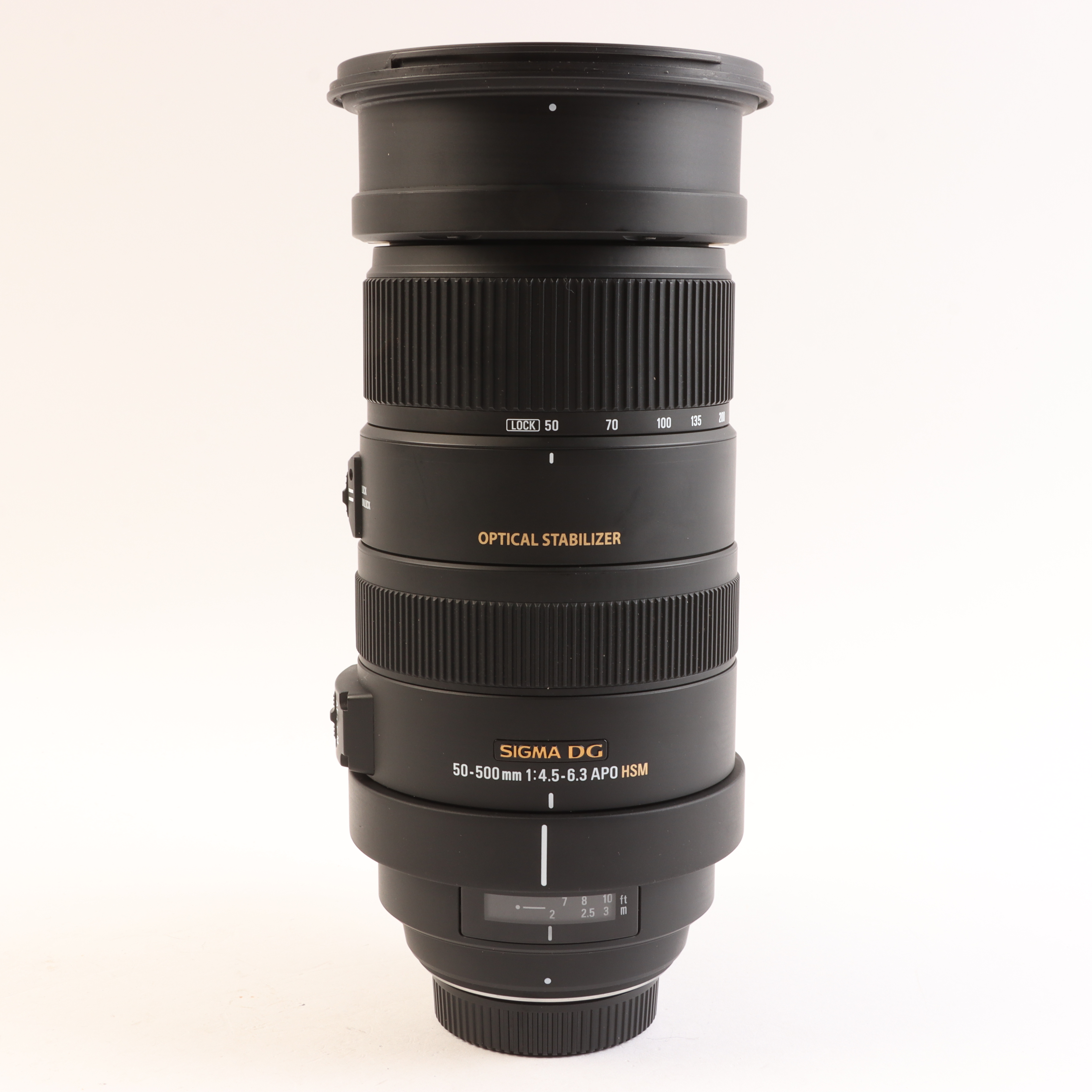 USED Sigma 50-500mm f4.5-6.3 DG OS HSM - Nikon Fit | Wex Photo Video