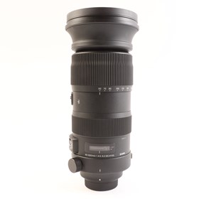 USED Sigma 60-600mm f4.5-6.3 DG OS HSM Sport Lens for Nikon F