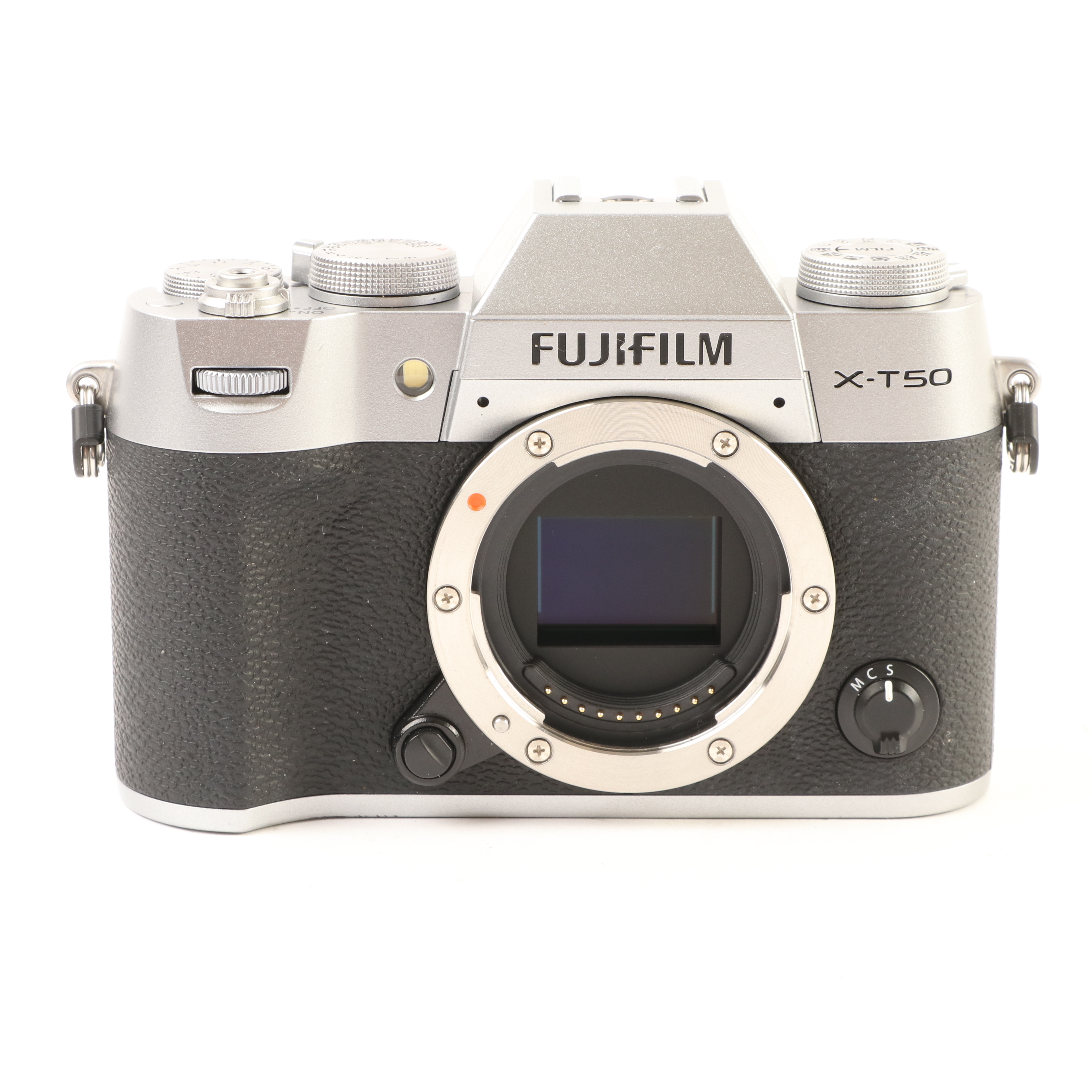 USED Fujifilm X-T50 Digital Camera Body - Silver