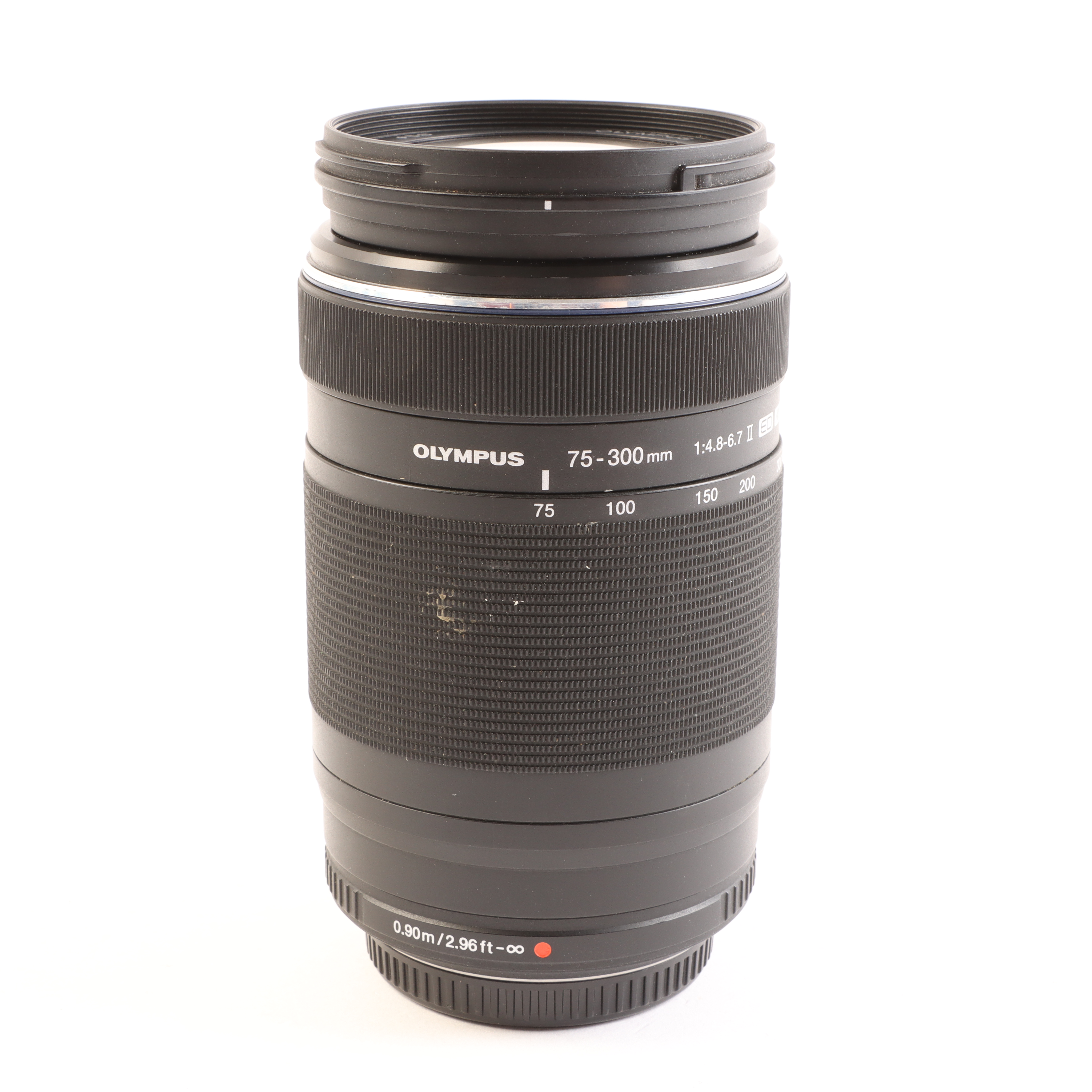 USED Olympus M.Zuiko Digital ED 75-300mm f4.8-6.7 II Lens