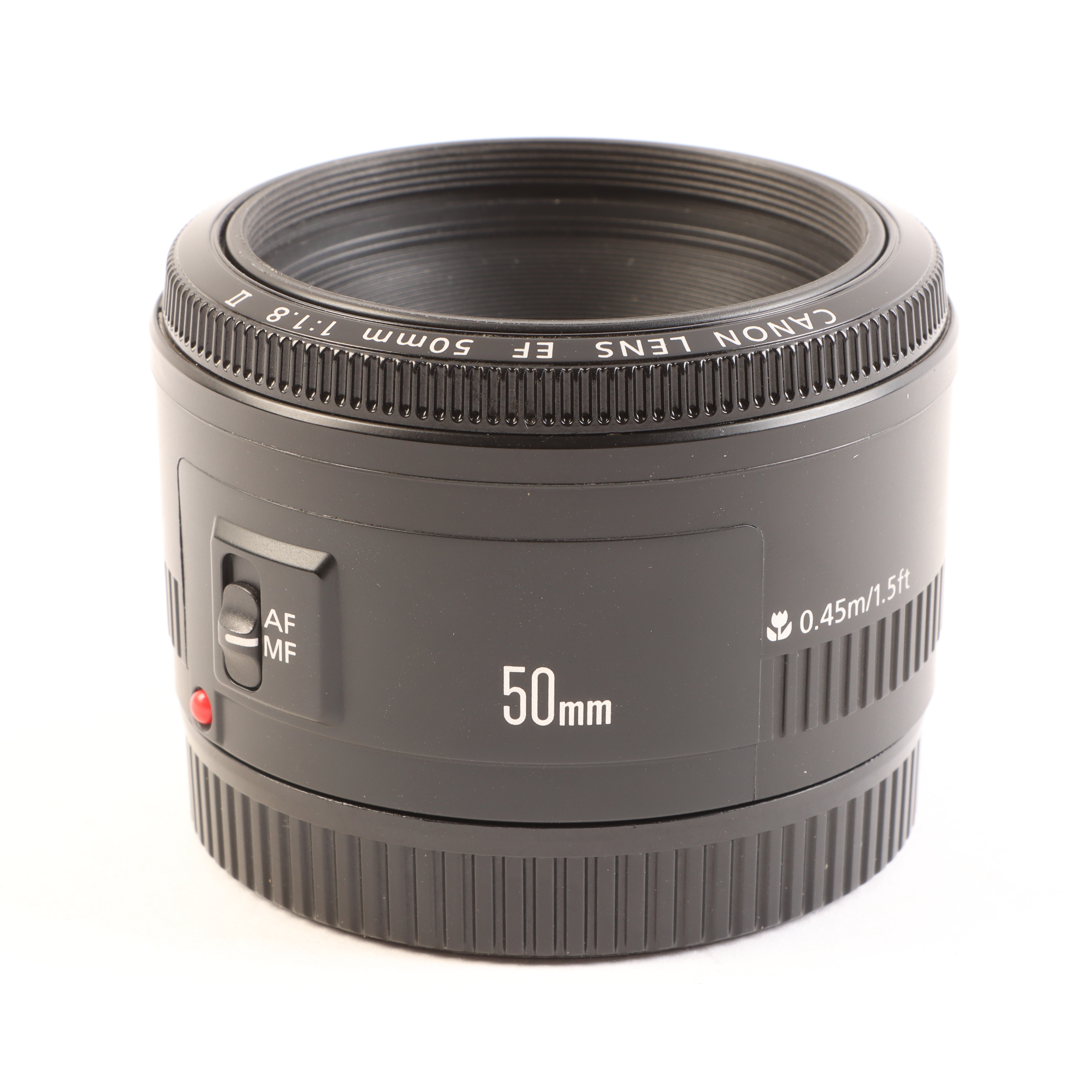 USED Canon EF 50mm f1.8 II Lens