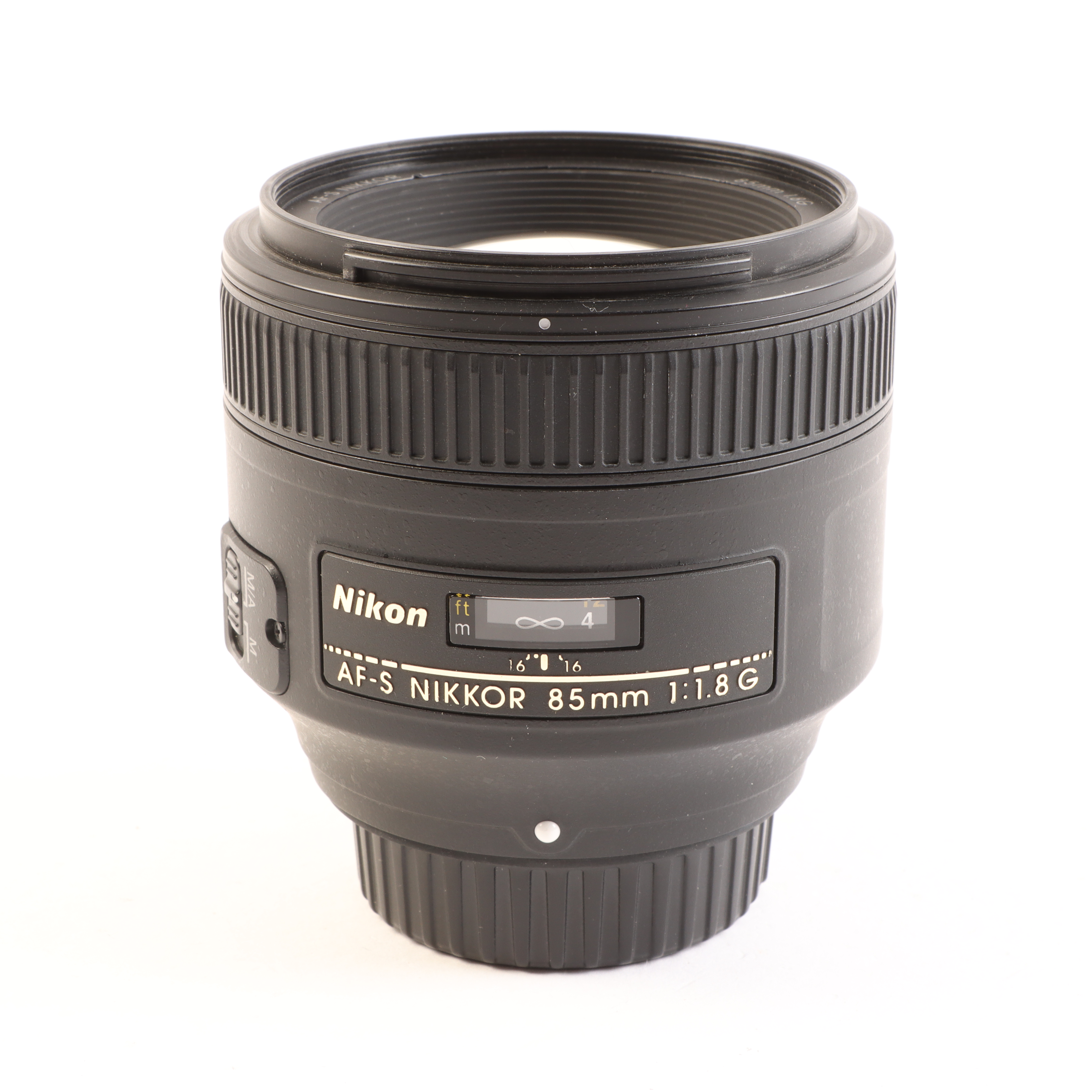 USED Nikon 85mm f1.8 G AF-S Lens