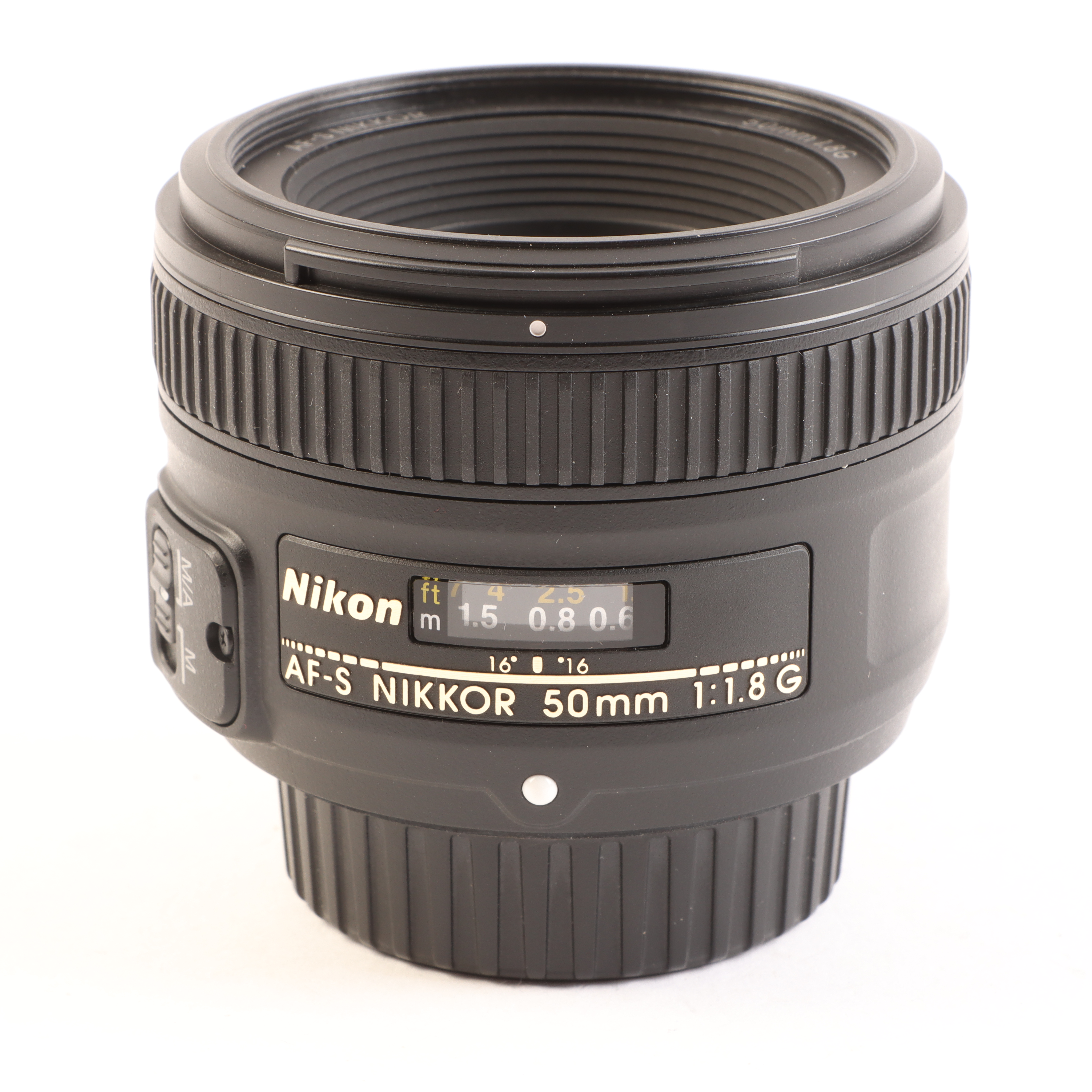 USED Nikon 50mm f1.8 G AF-S Lens
