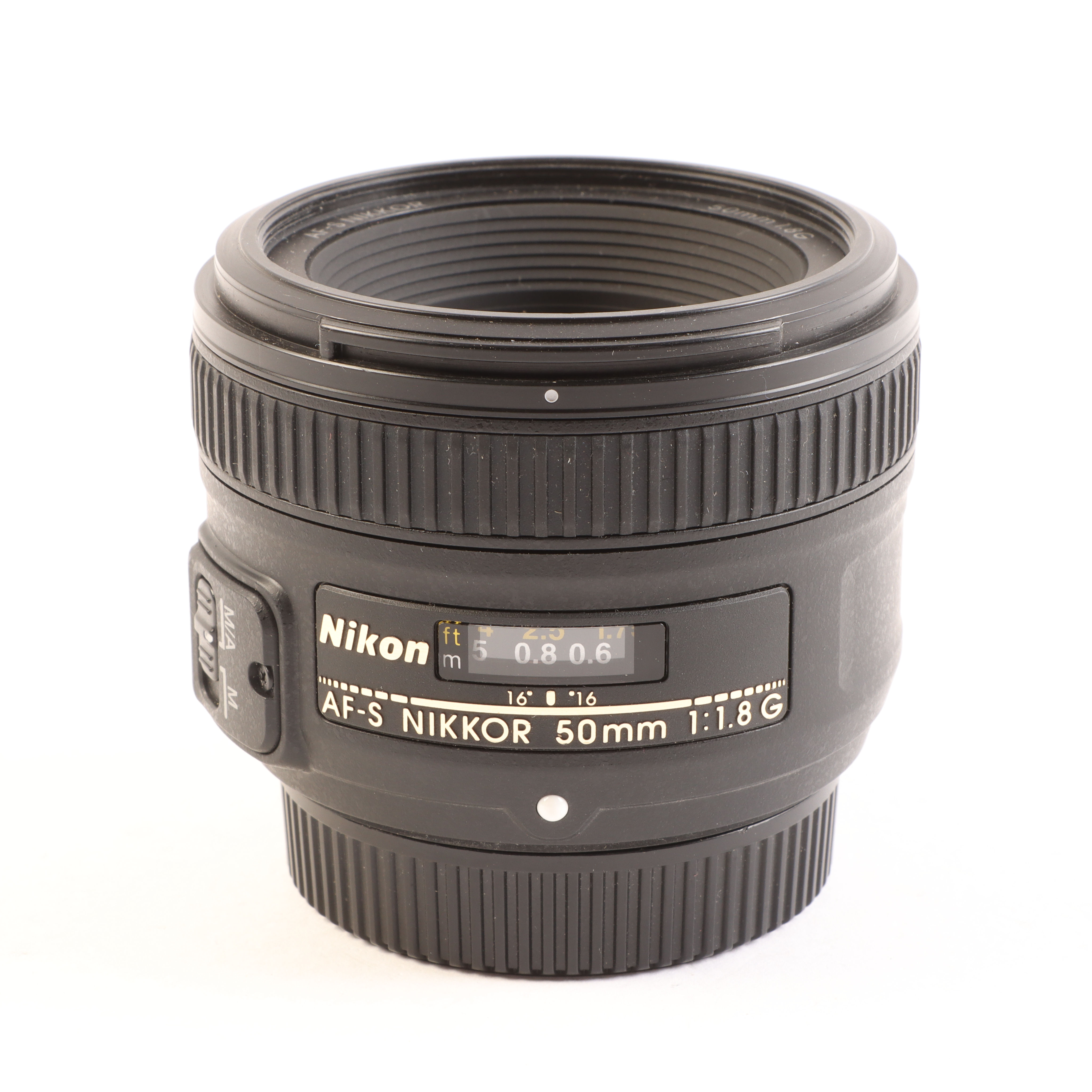 USED Nikon 50mm f1.8 G AF-S Lens