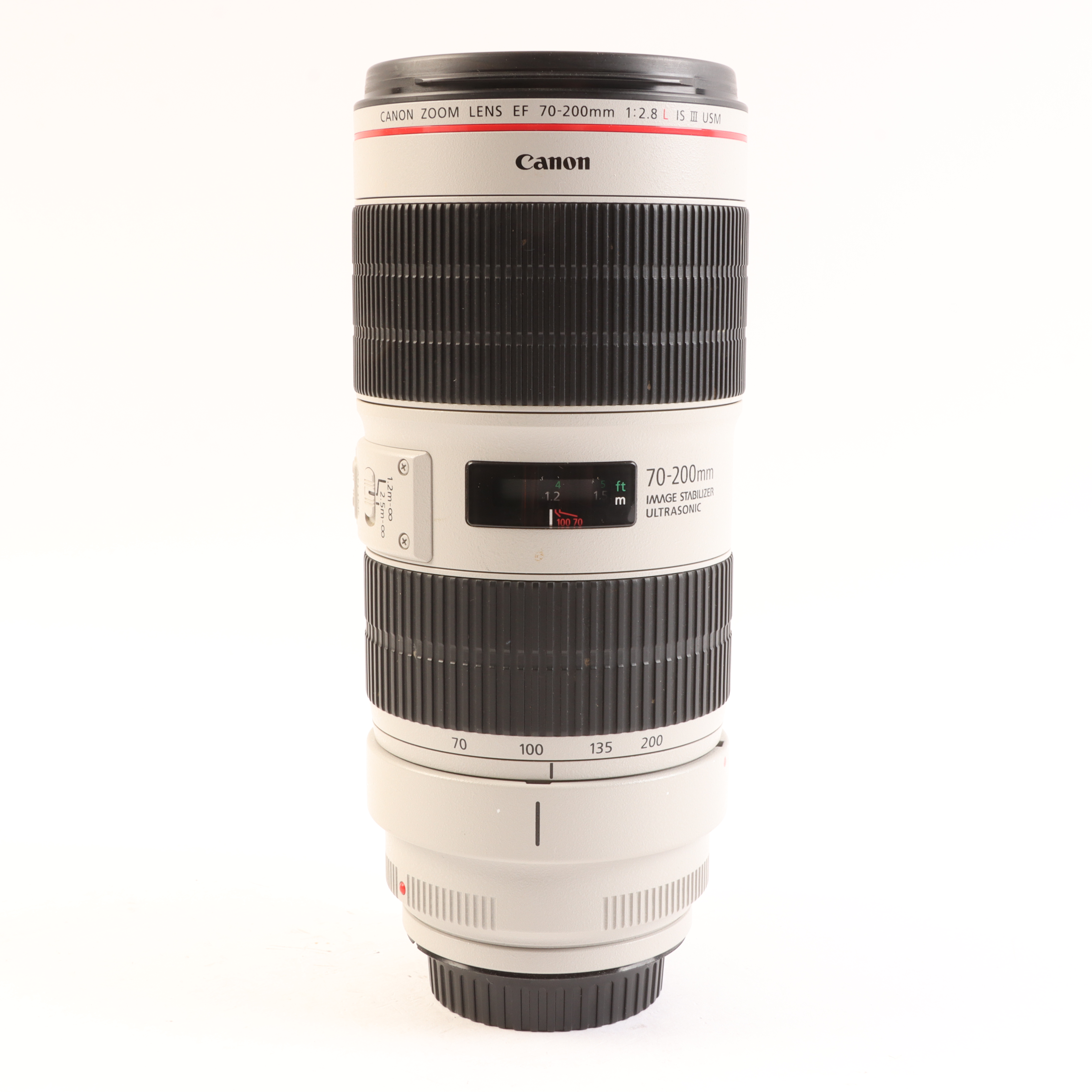 USED Canon EF 70-200mm f2.8 L IS III USM Lens