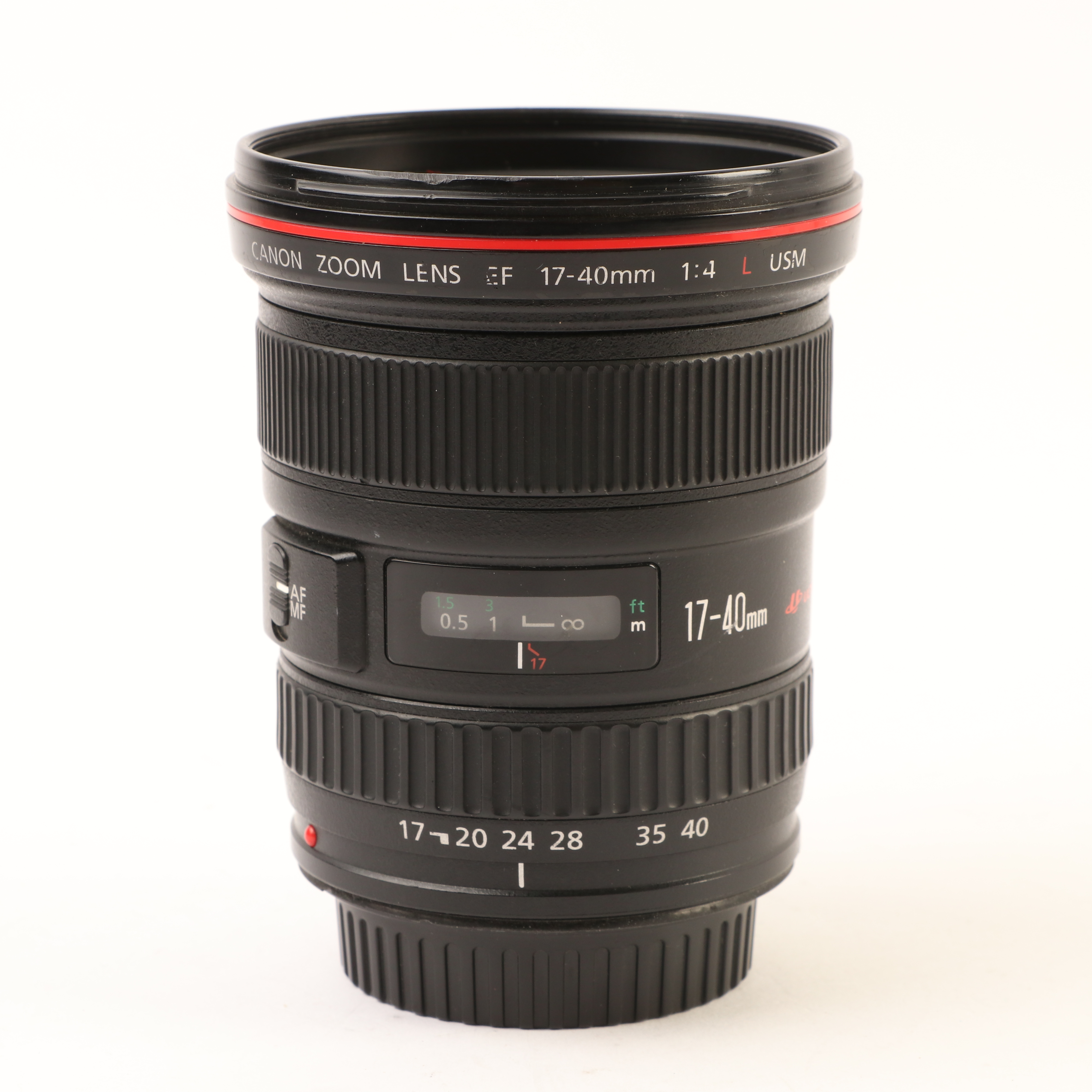 USED Canon EF 17-40mm f4 L USM Lens