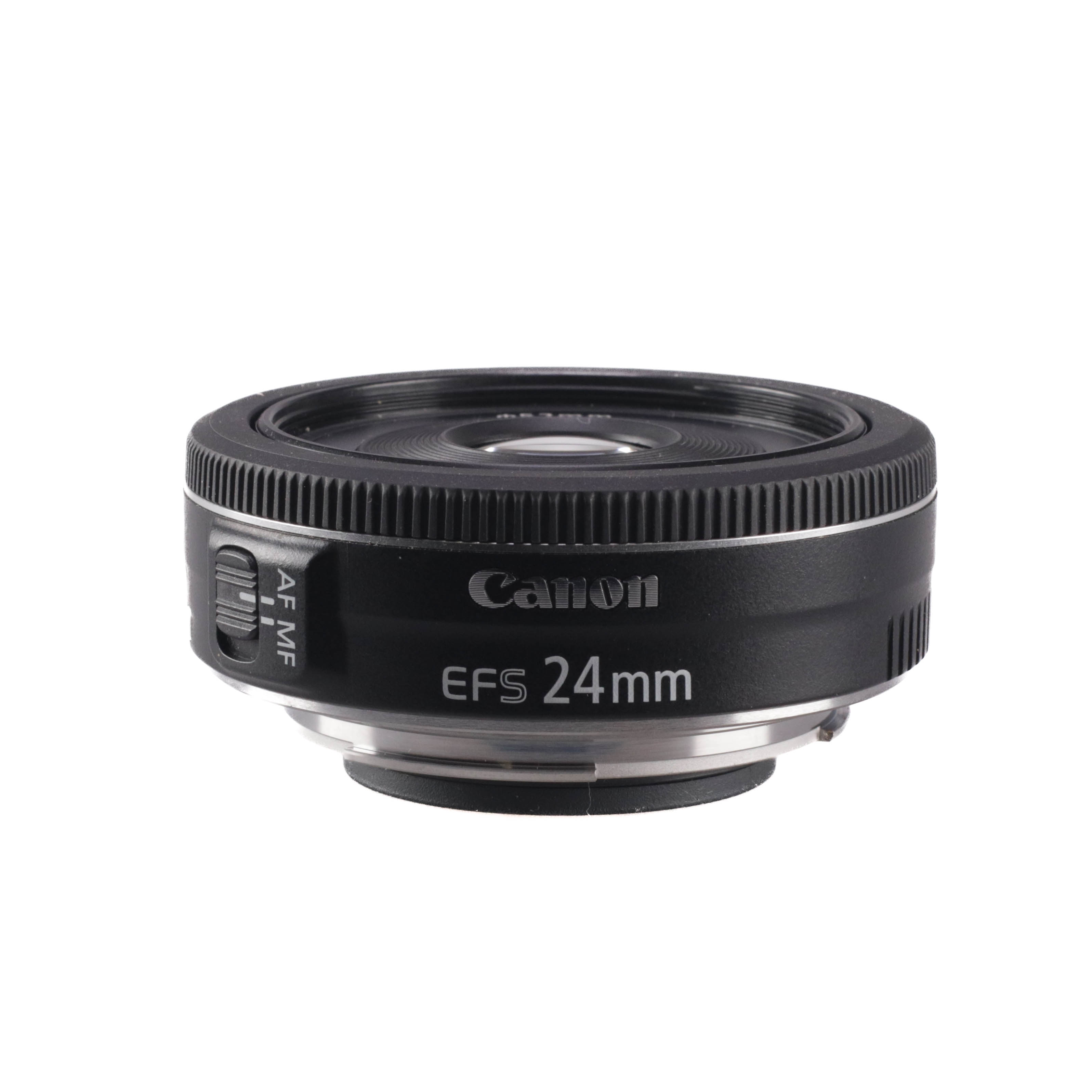 USED Canon EF-S 24mm f2.8 STM Pancake Lens