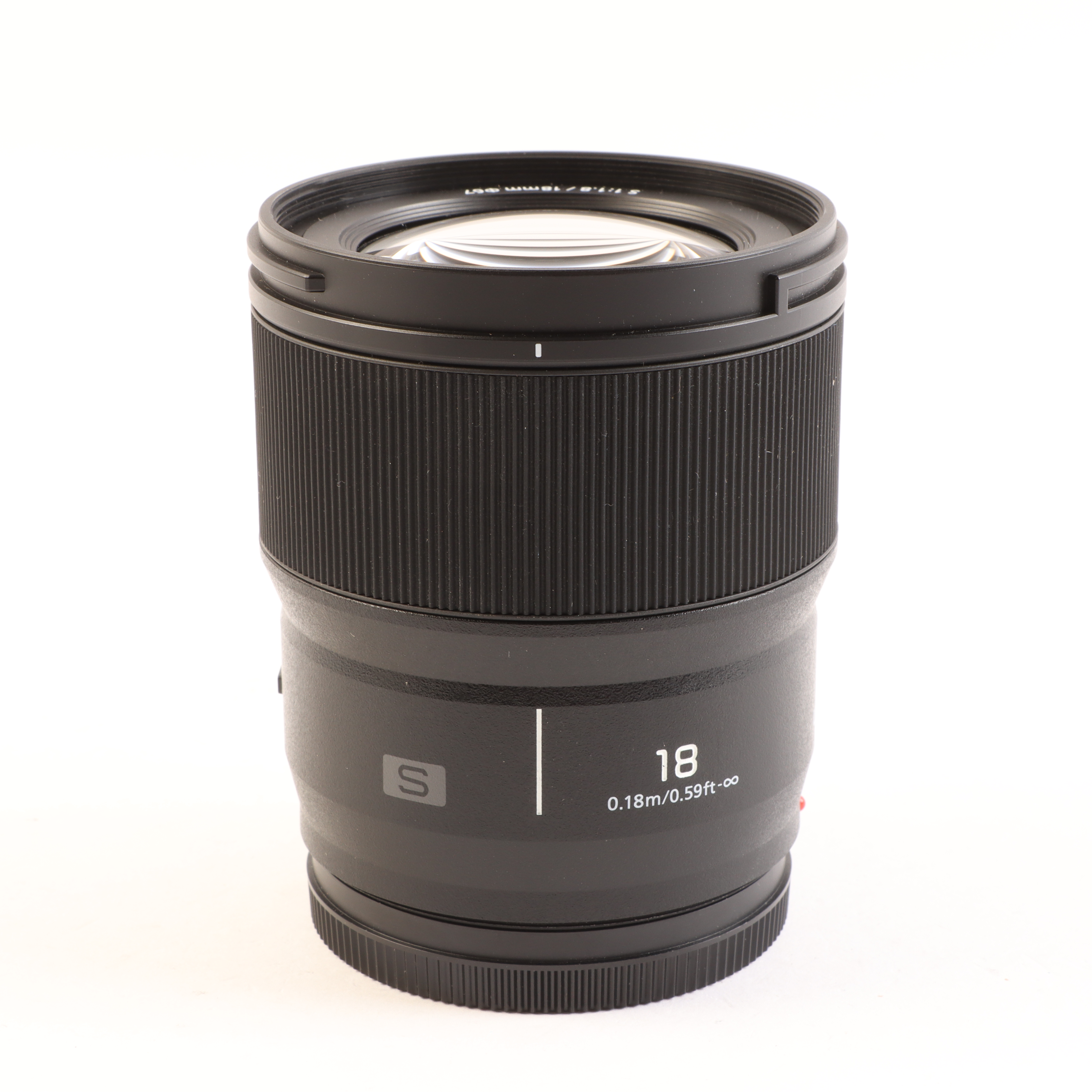 USED Panasonic LUMIX S 18mm f1.8 Lens