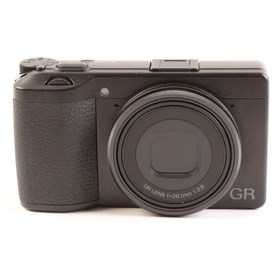 USED Ricoh GR IIIx Digital Camera