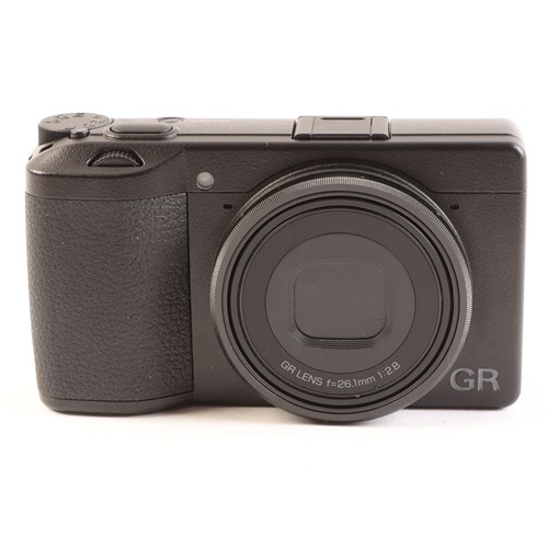 USED Ricoh GR IIIx Digital Camera