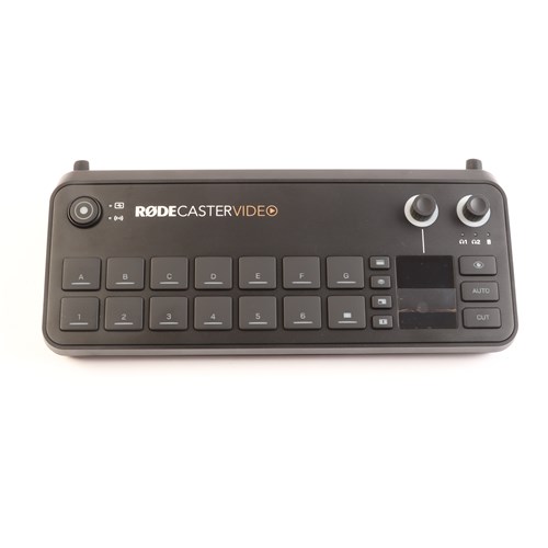 USED Rode Rodecaster Video