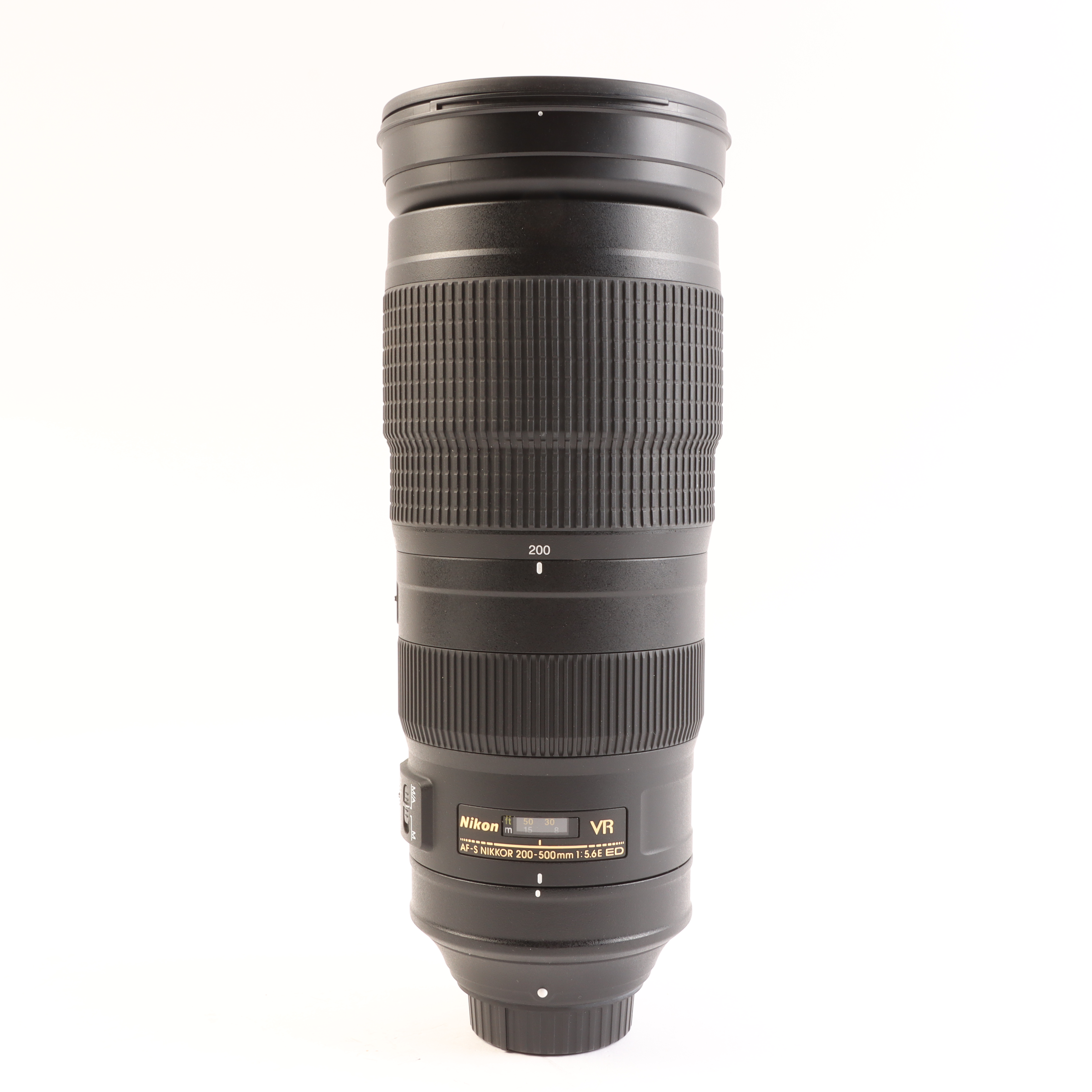 USED Nikon 200-500mm f5.6E ED VR AF-S Lens