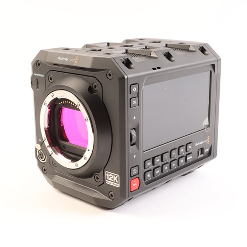 USED Blackmagic PYXIS 12K
